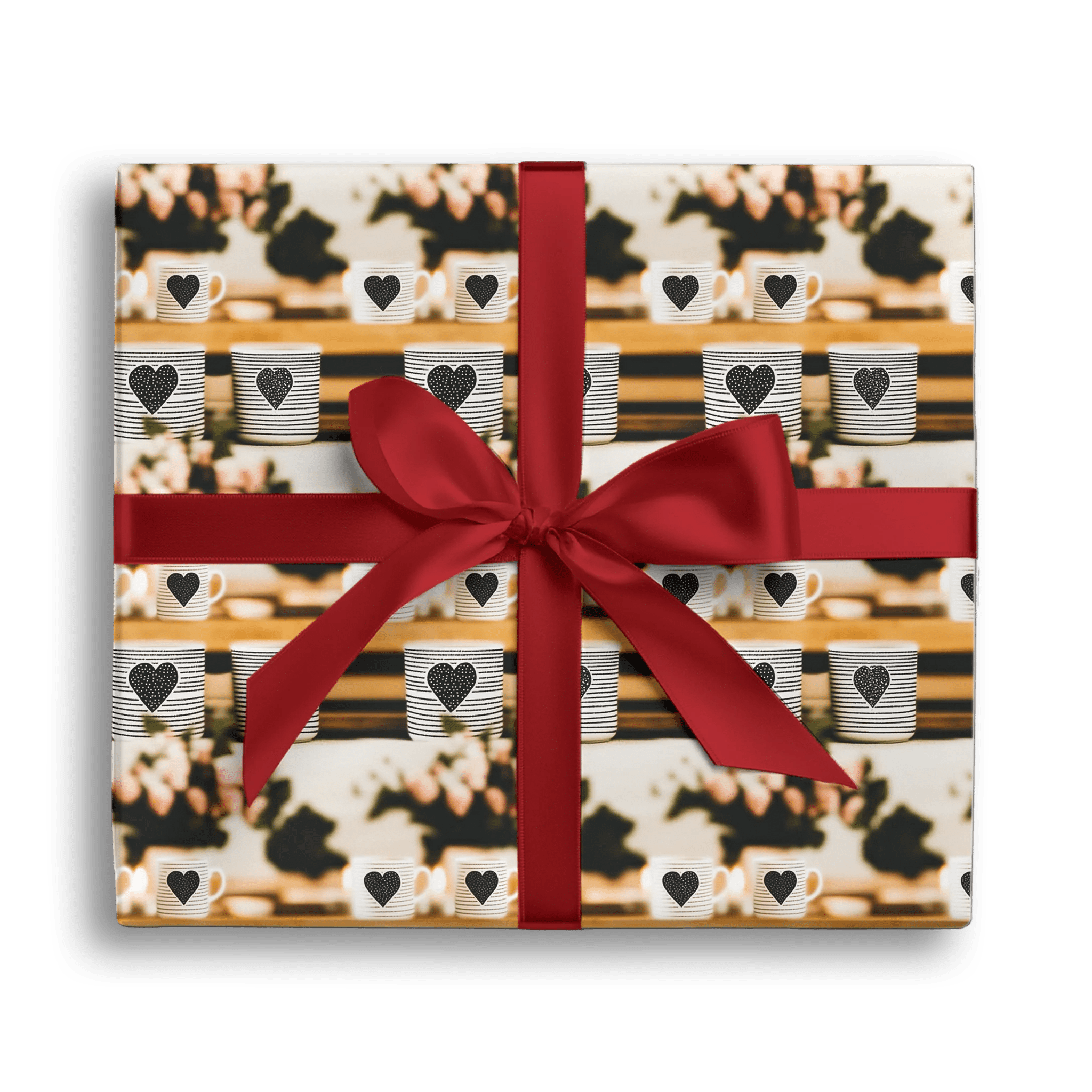 Mug Of Warmth Gift Wrapping Paper