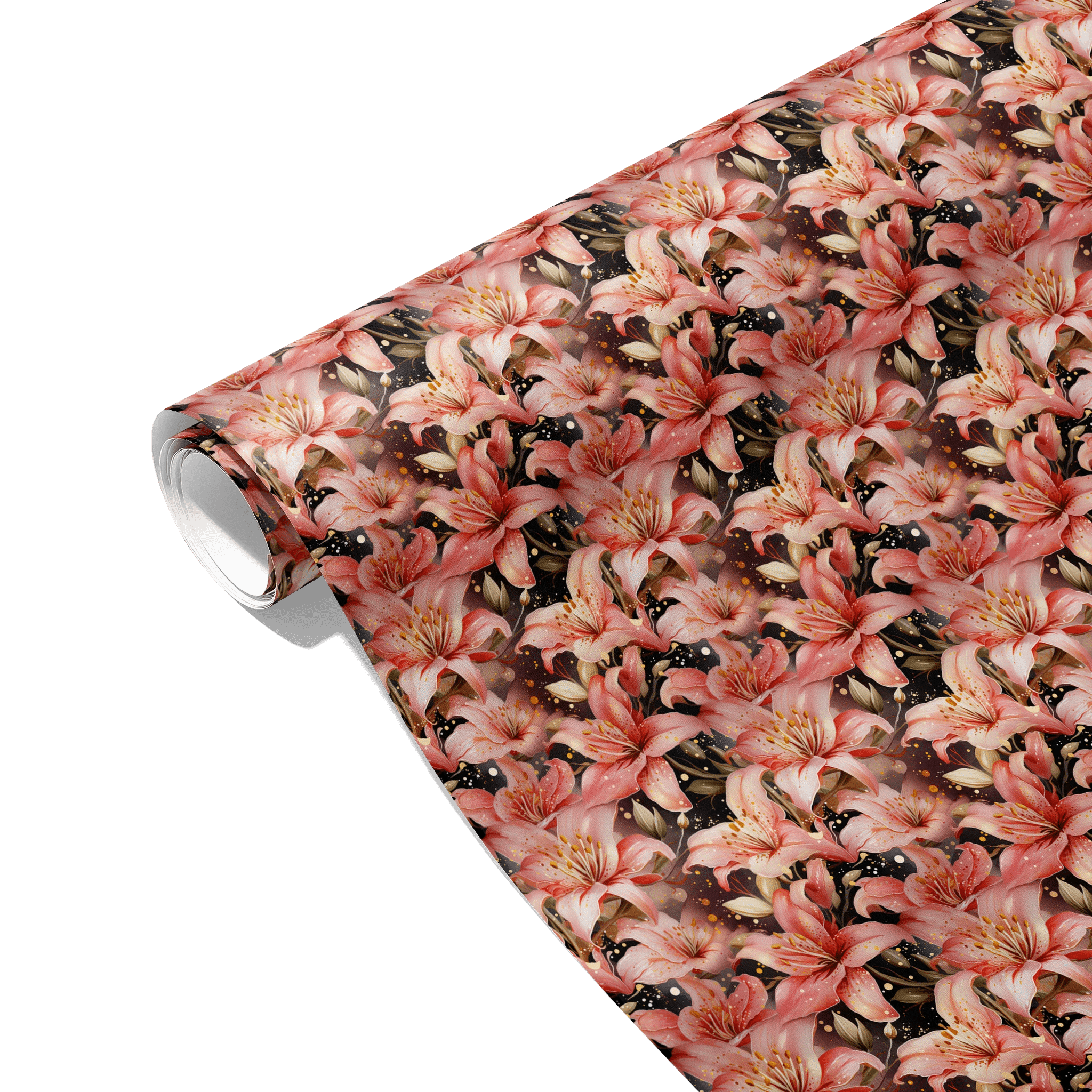 Lilies Of Romance Gift Wrapping Paper