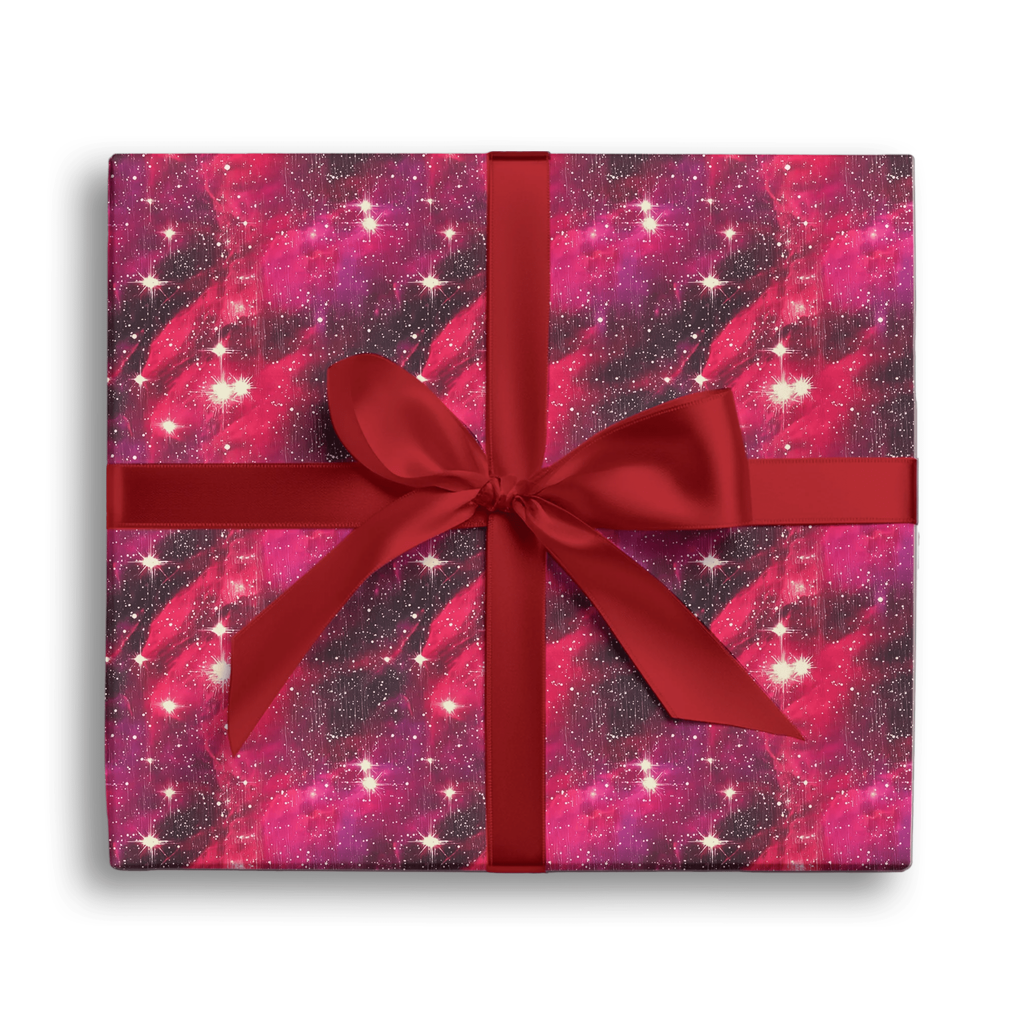 Starry Heart Skies Gift Wrapping Paper