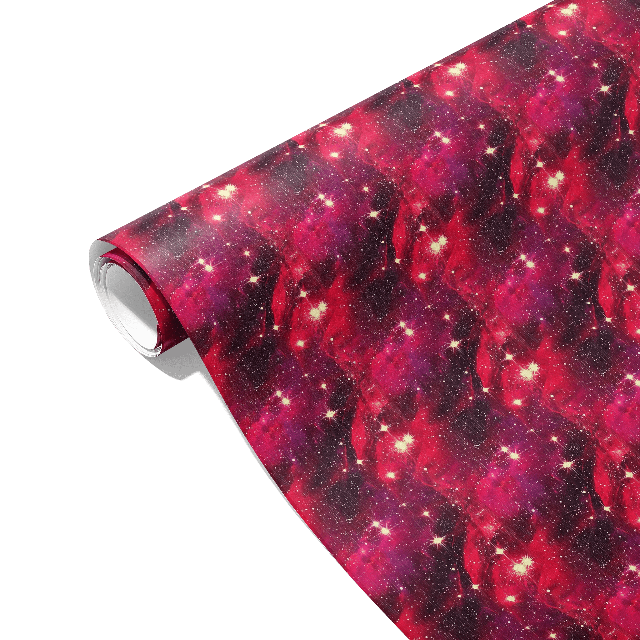 Starry Heart Skies Gift Wrapping Paper