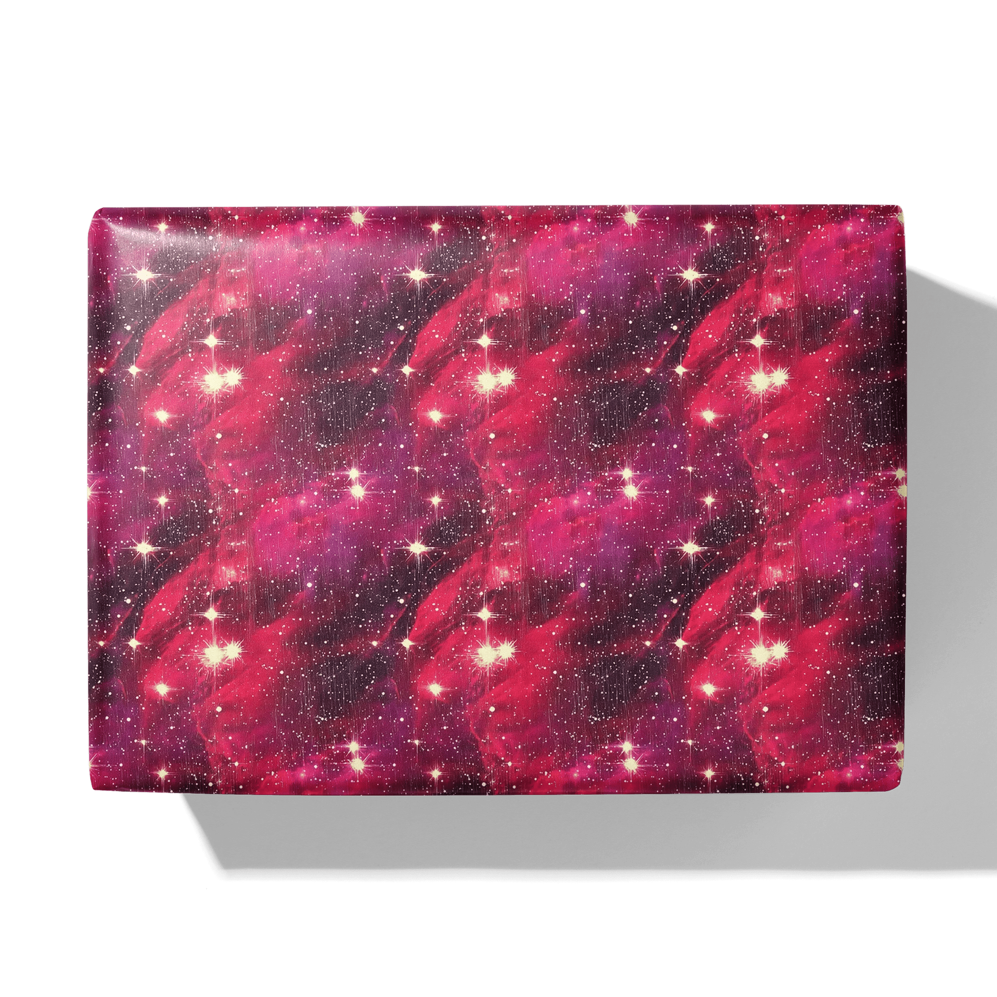 Starry Heart Skies Gift Wrapping Paper