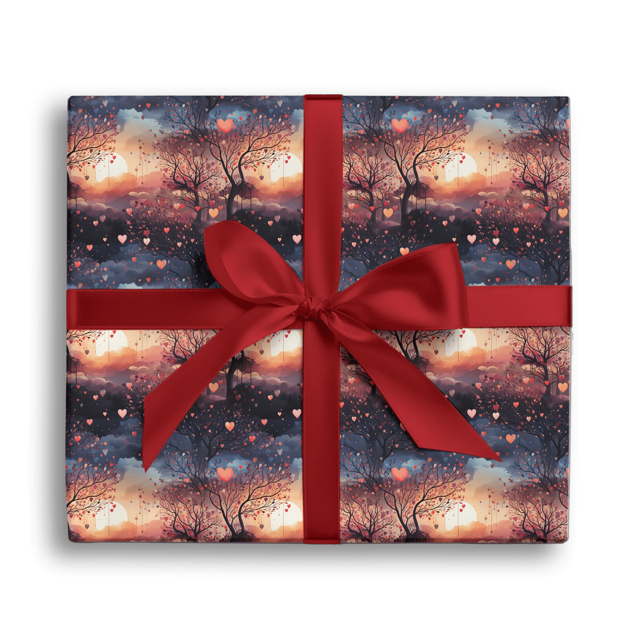 Horizon Glow Gift Wrapping Paper