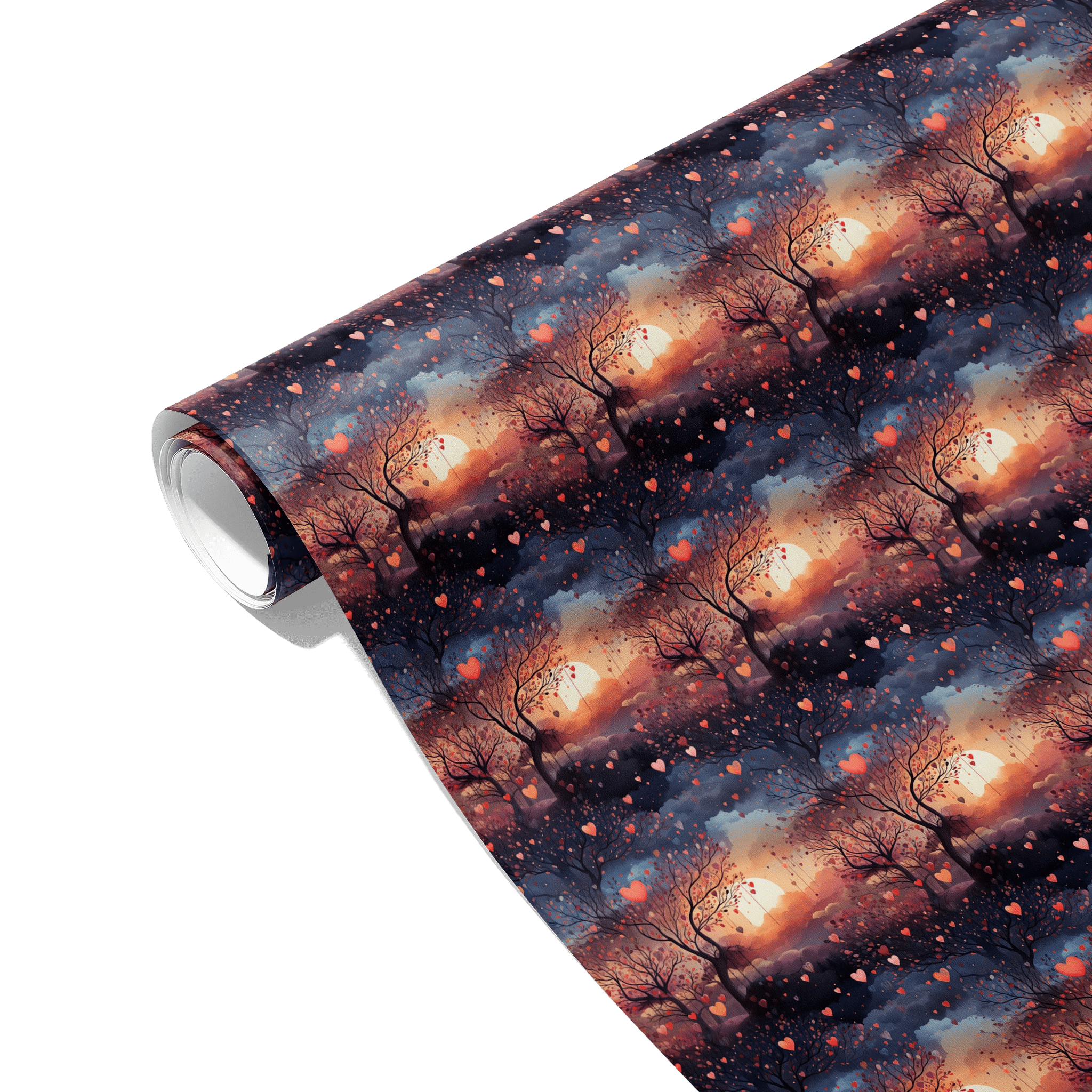 Horizon Glow Gift Wrapping Paper