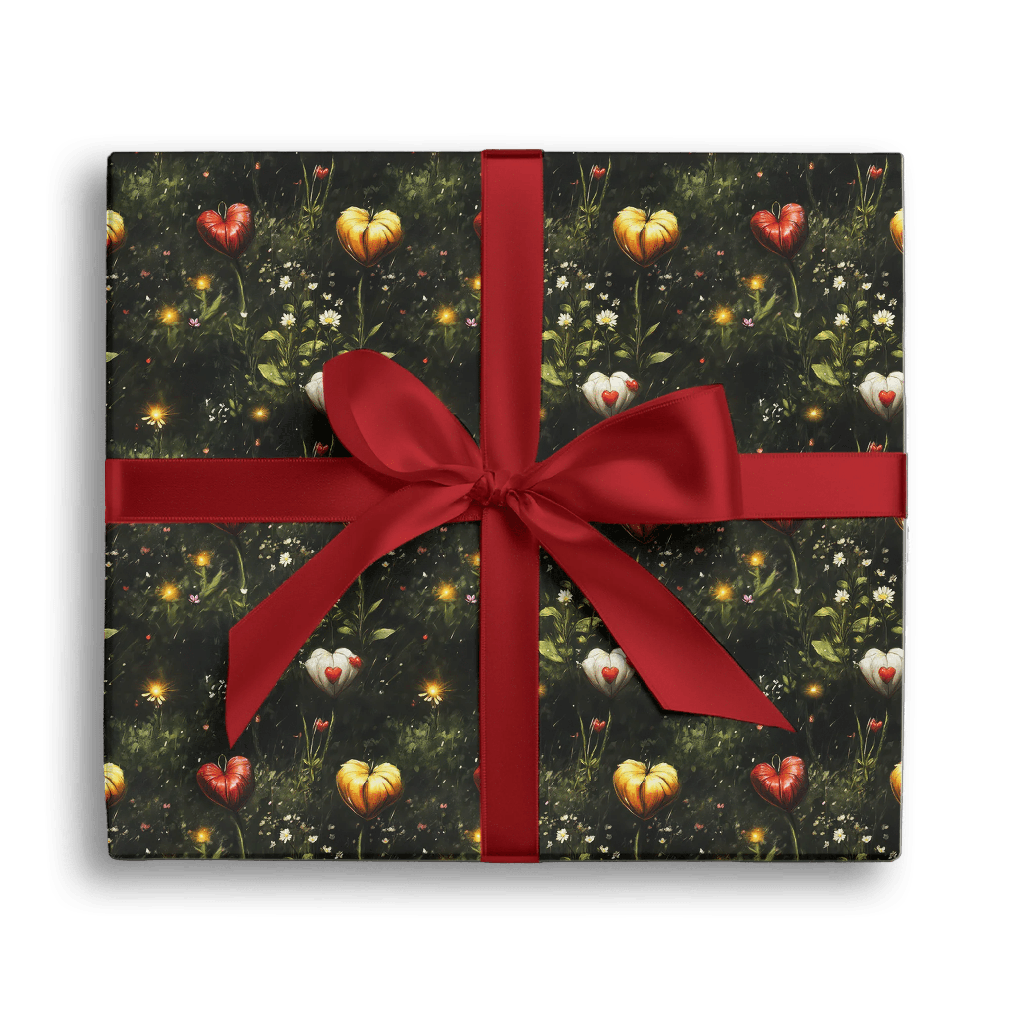 Wildflower Hearts Gift Wrapping Paper
