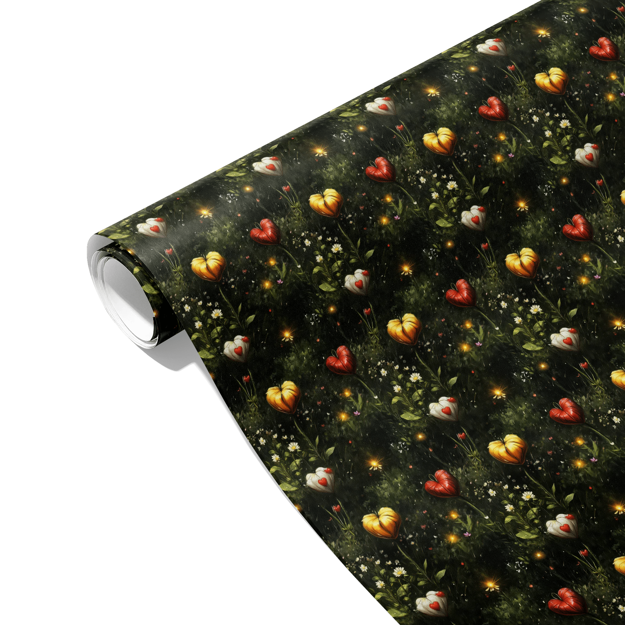 Wildflower Hearts Gift Wrapping Paper