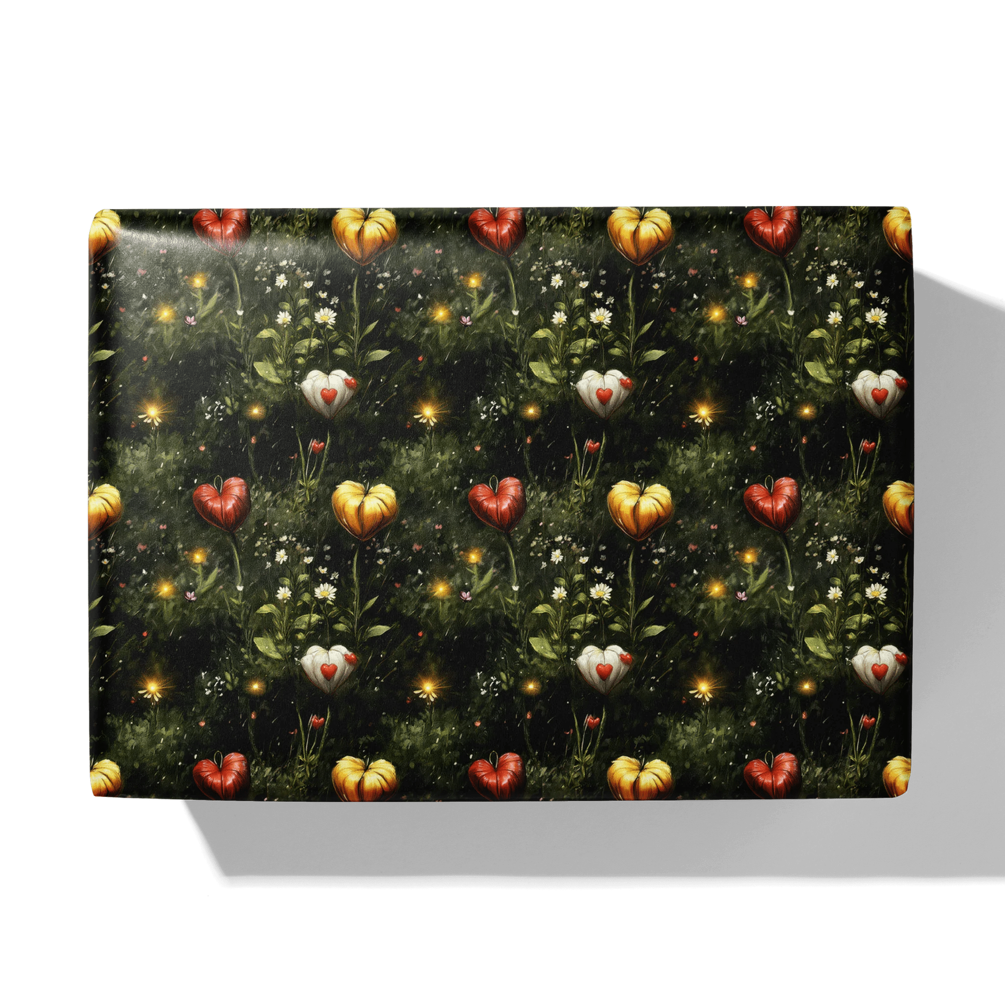 Wildflower Hearts Gift Wrapping Paper