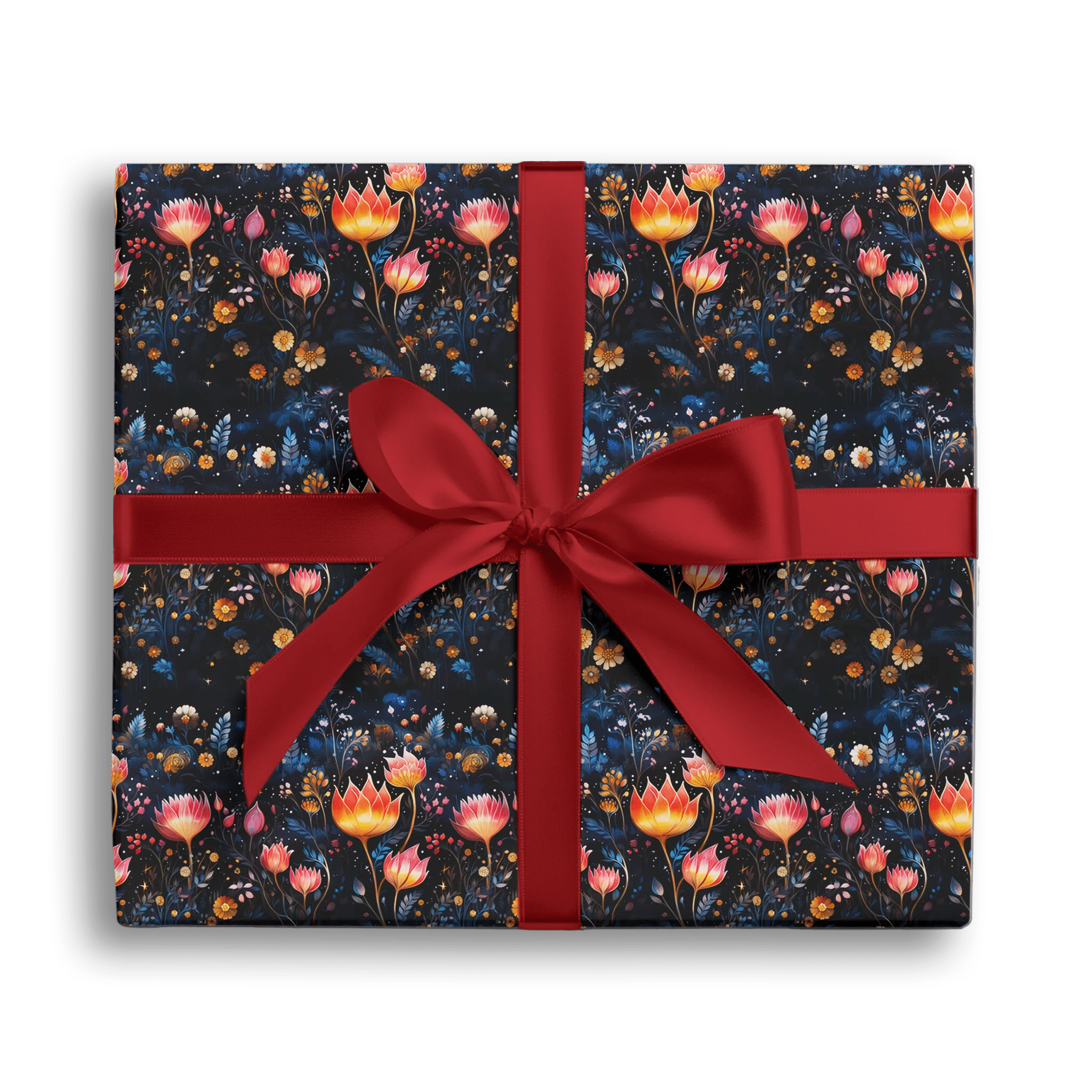 Golden Twilight Gift Wrapping Paper