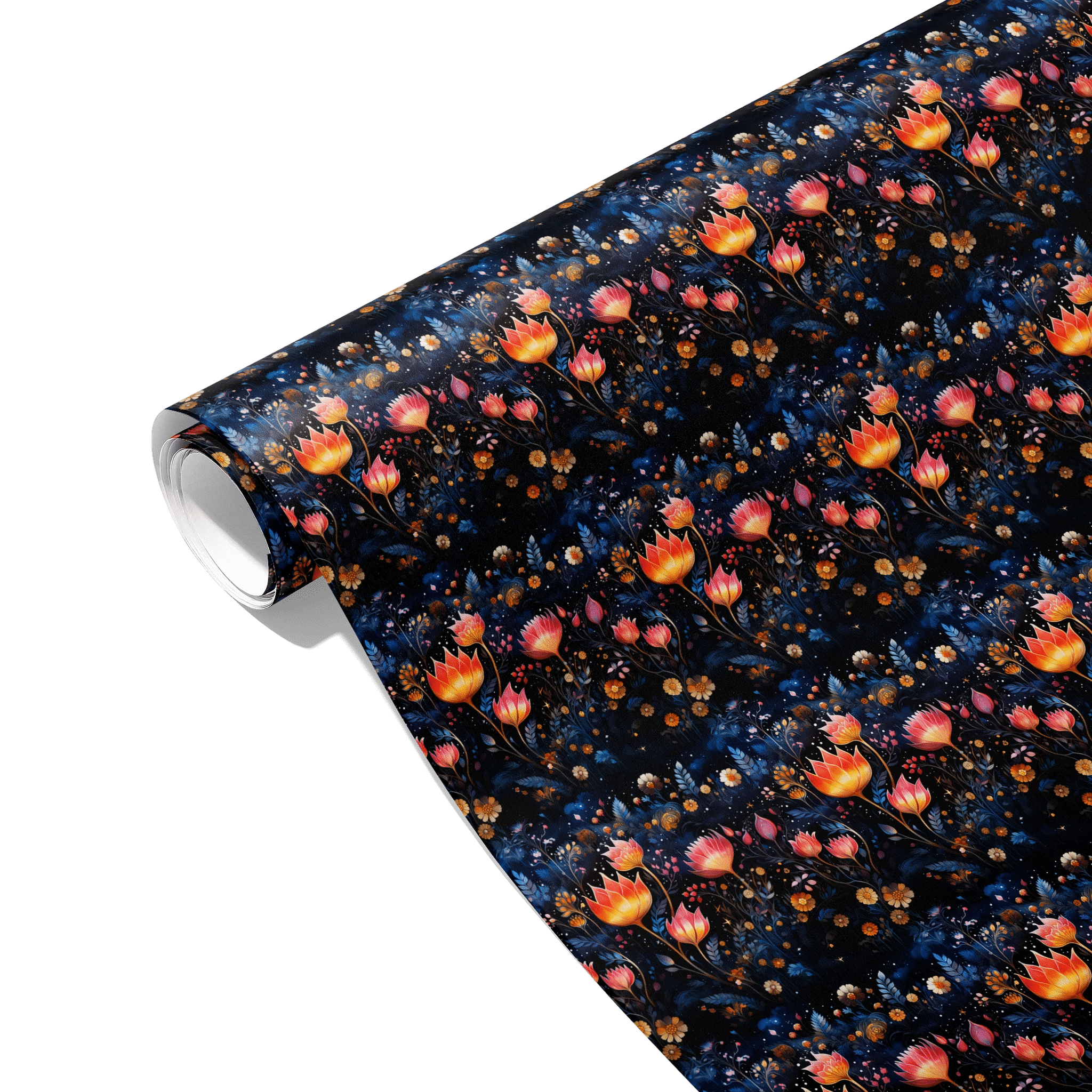 Golden Twilight Gift Wrapping Paper
