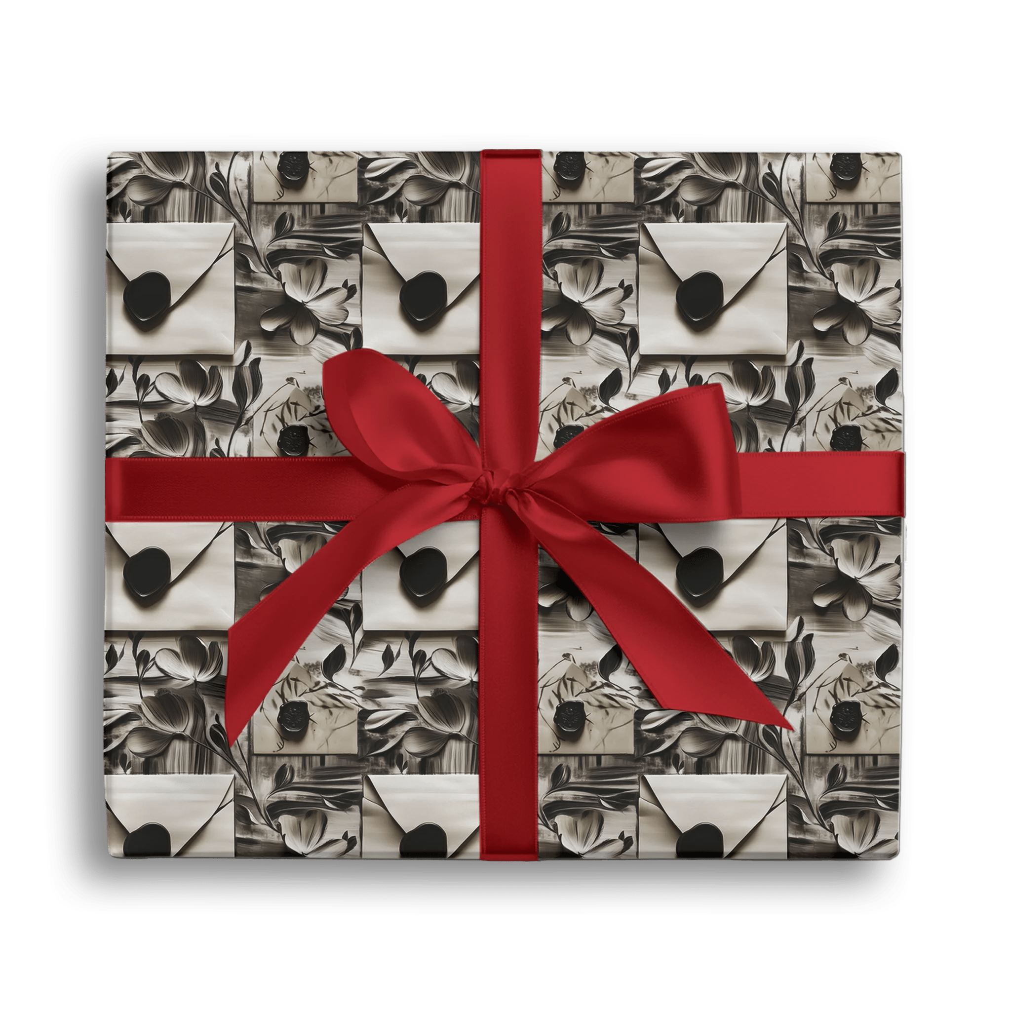 Sealed With Romance Gift Wrapping Paper