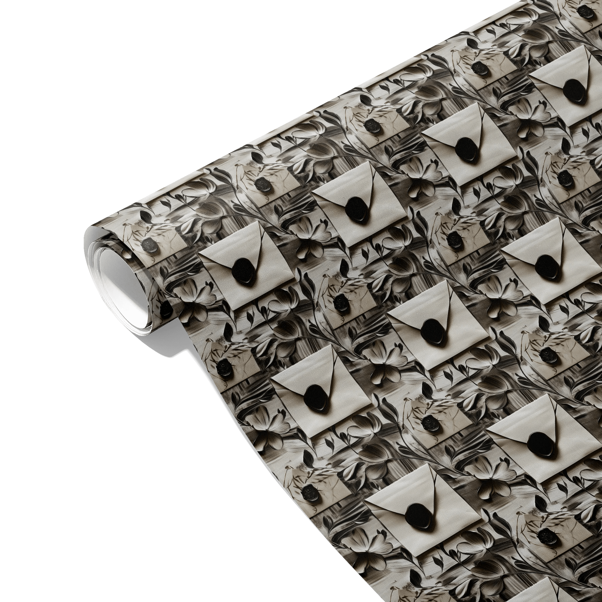 Sealed With Romance Gift Wrapping Paper