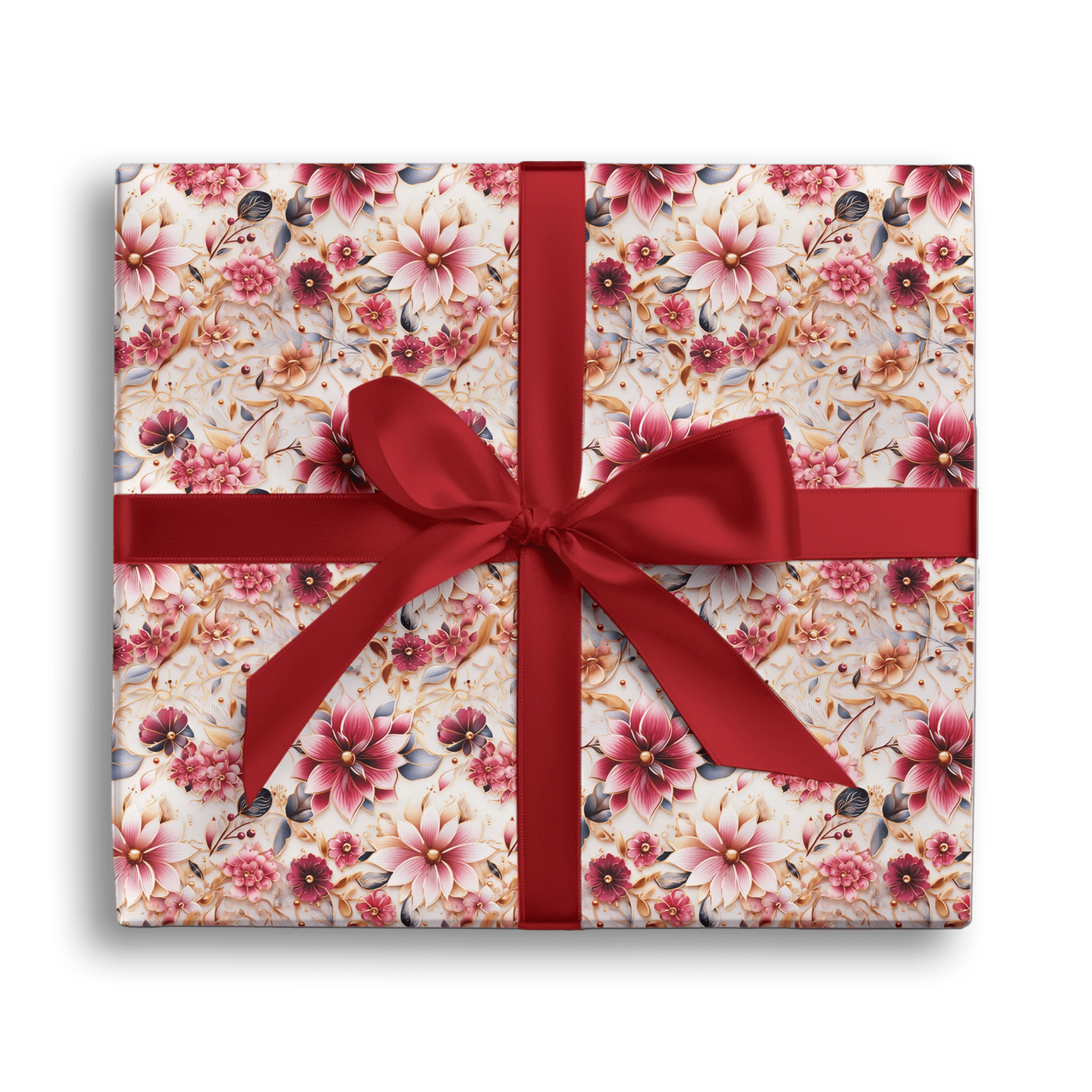 Petals Of Affection Gift Wrapping Paper