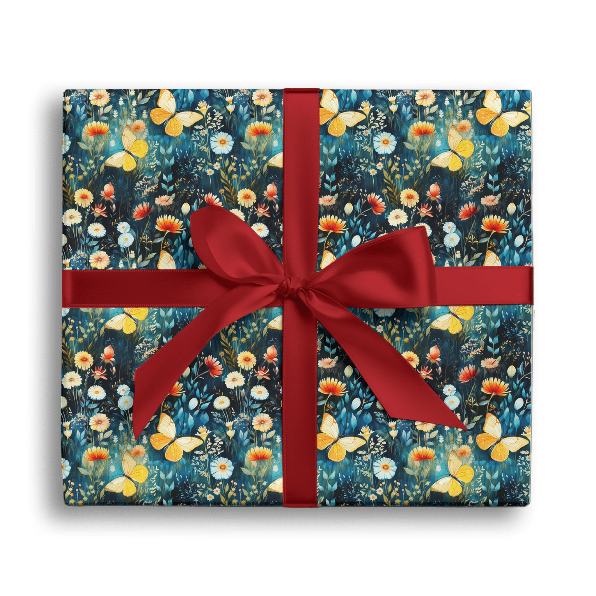 Butterfly Love Story Gift Wrapping Paper