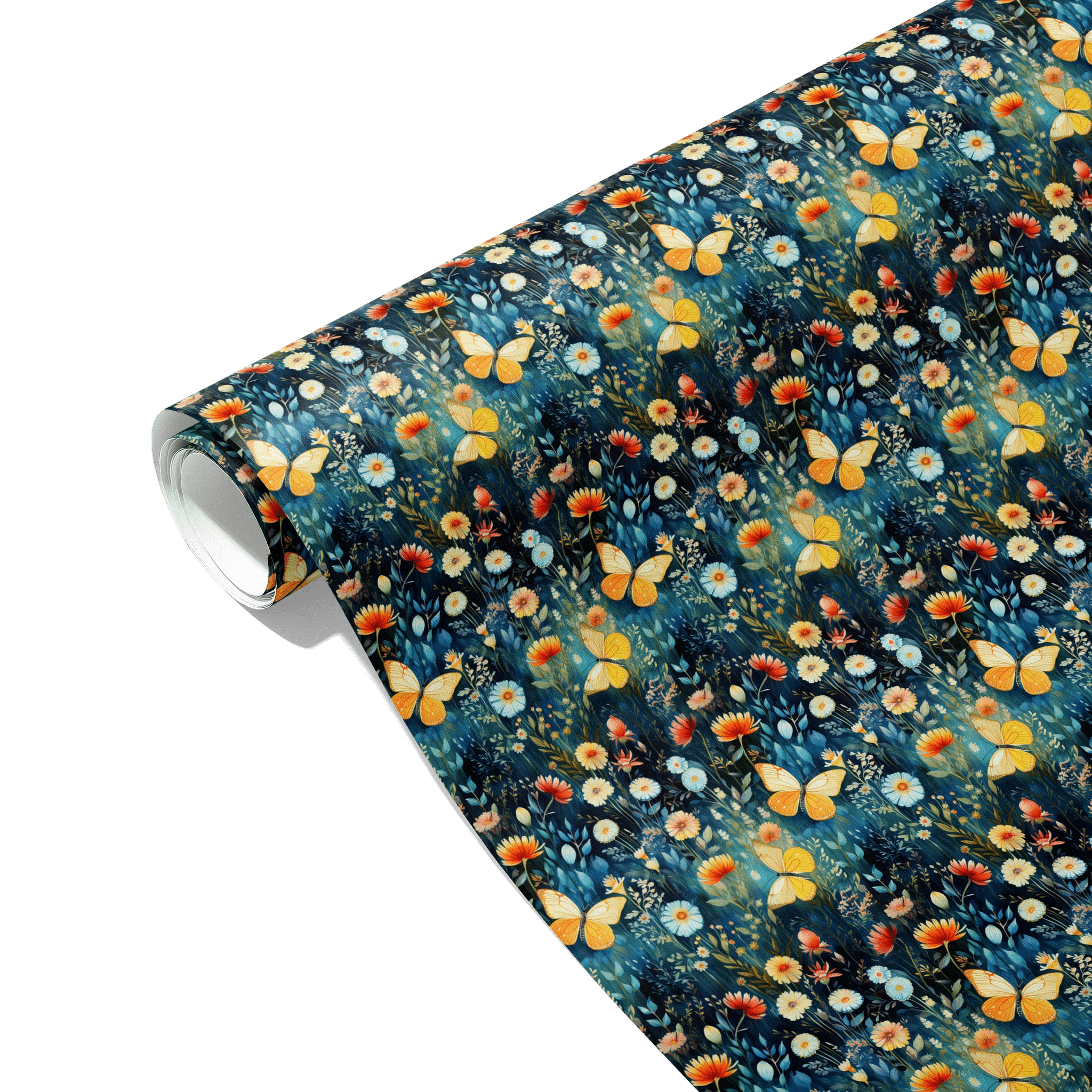 Butterfly Love Story Gift Wrapping Paper