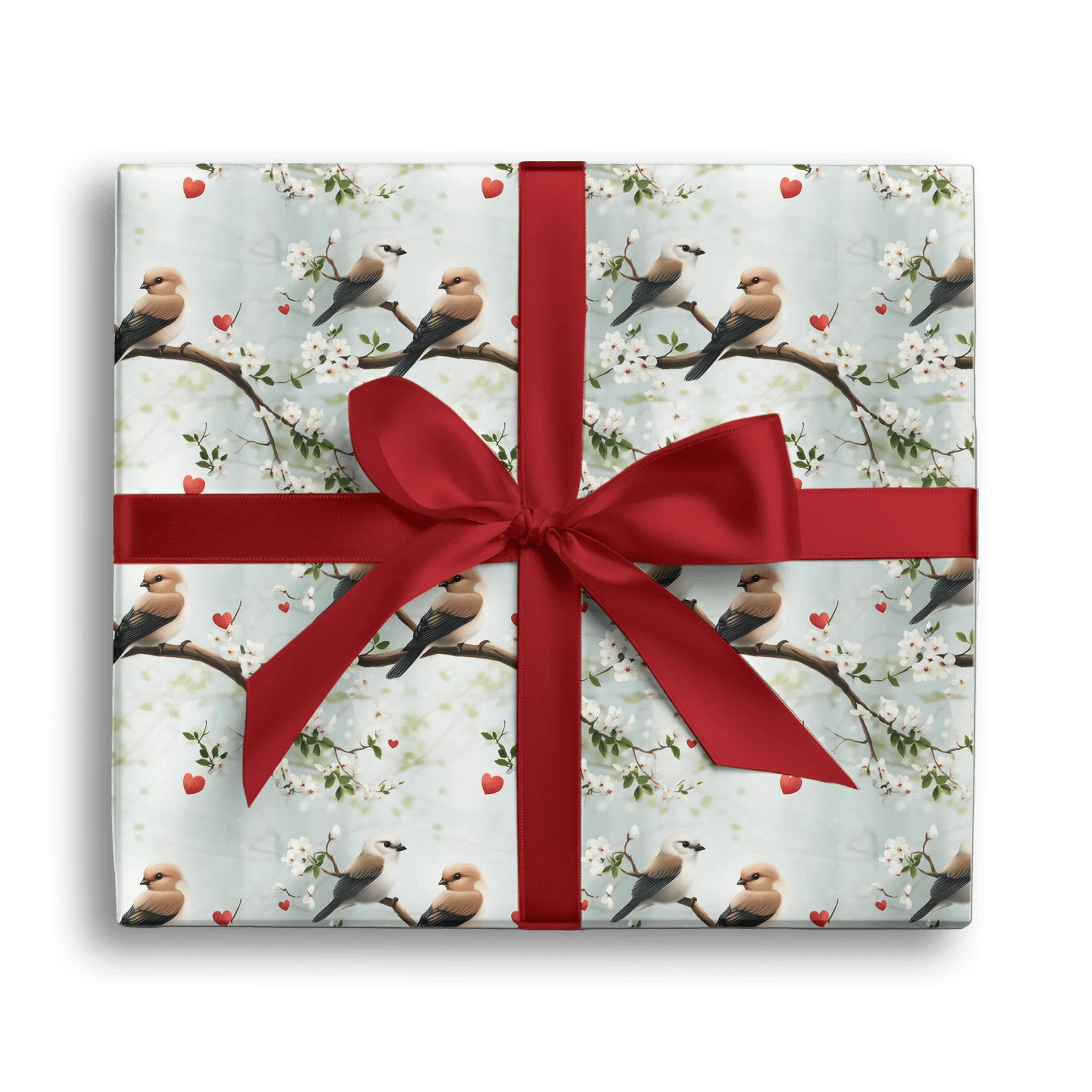 Lovers On A Limb Gift Wrapping Paper