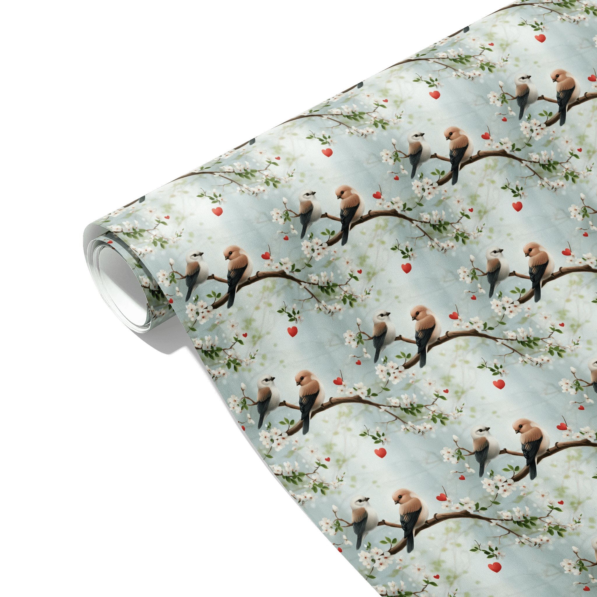 Lovers On A Limb Gift Wrapping Paper
