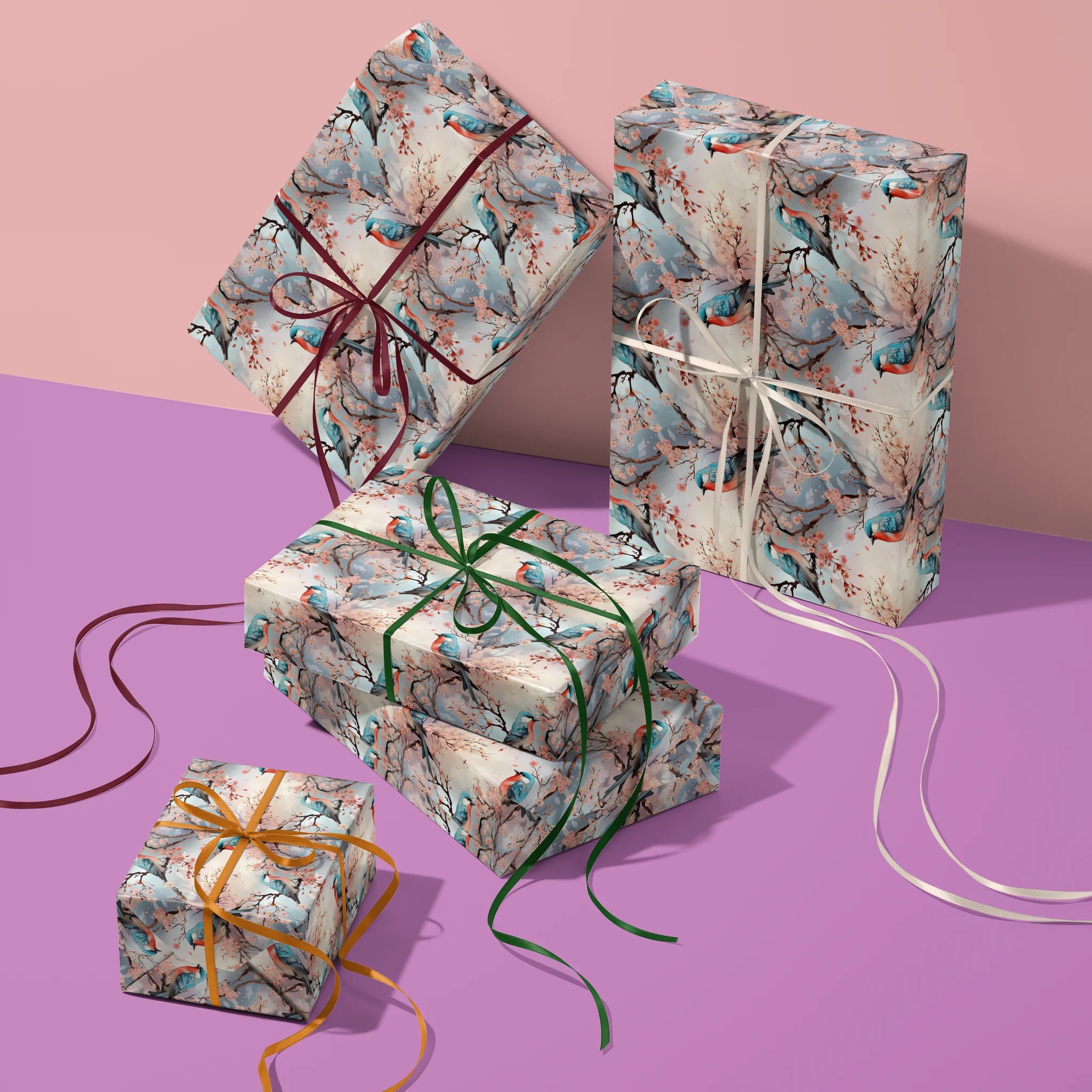 Spring Song Gift Wrapping Paper