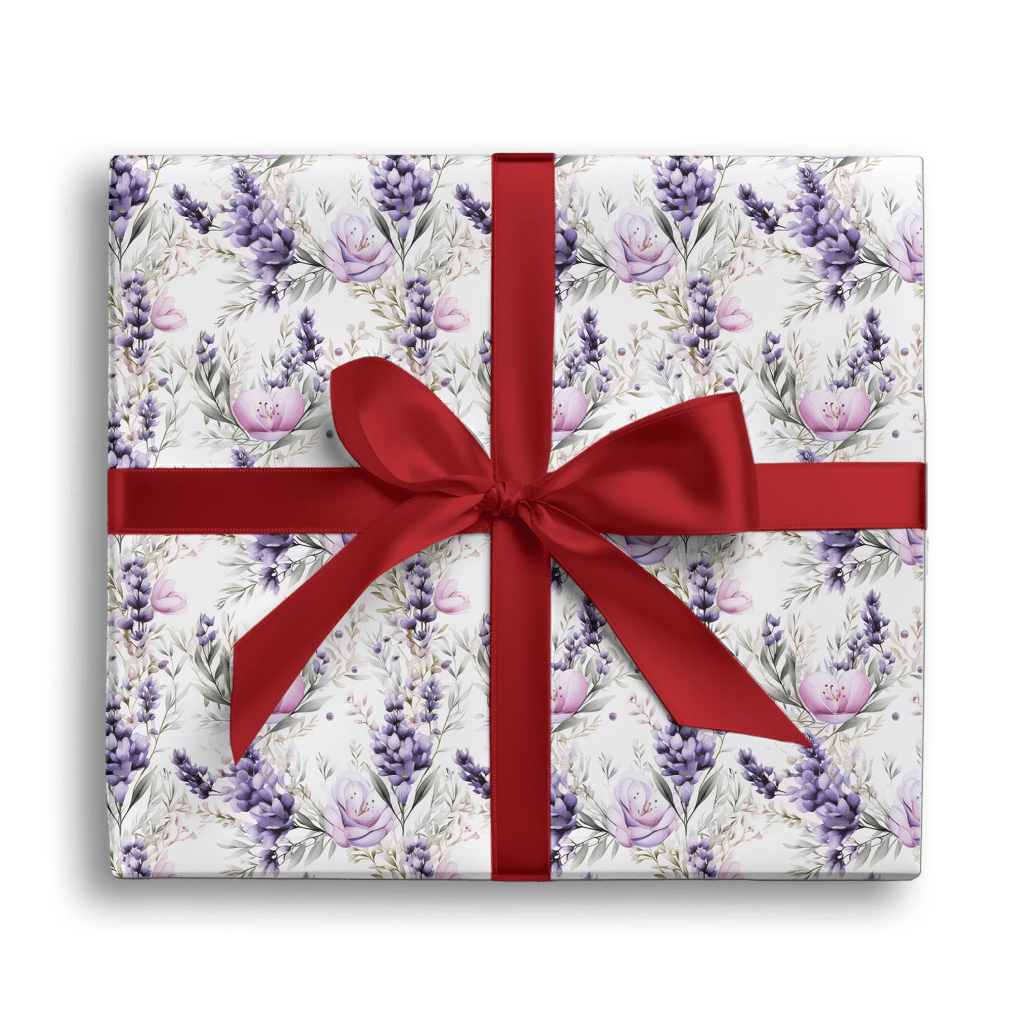 Lavender Bloom Gift Wrapping Paper