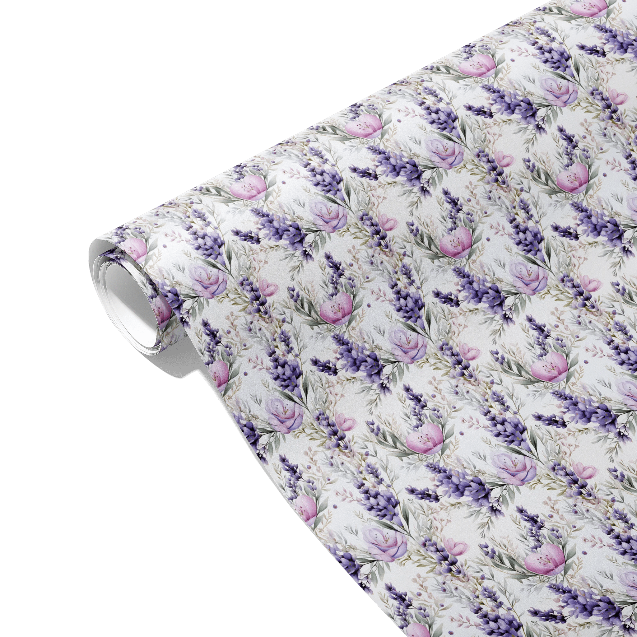Lavender Bloom Gift Wrapping Paper