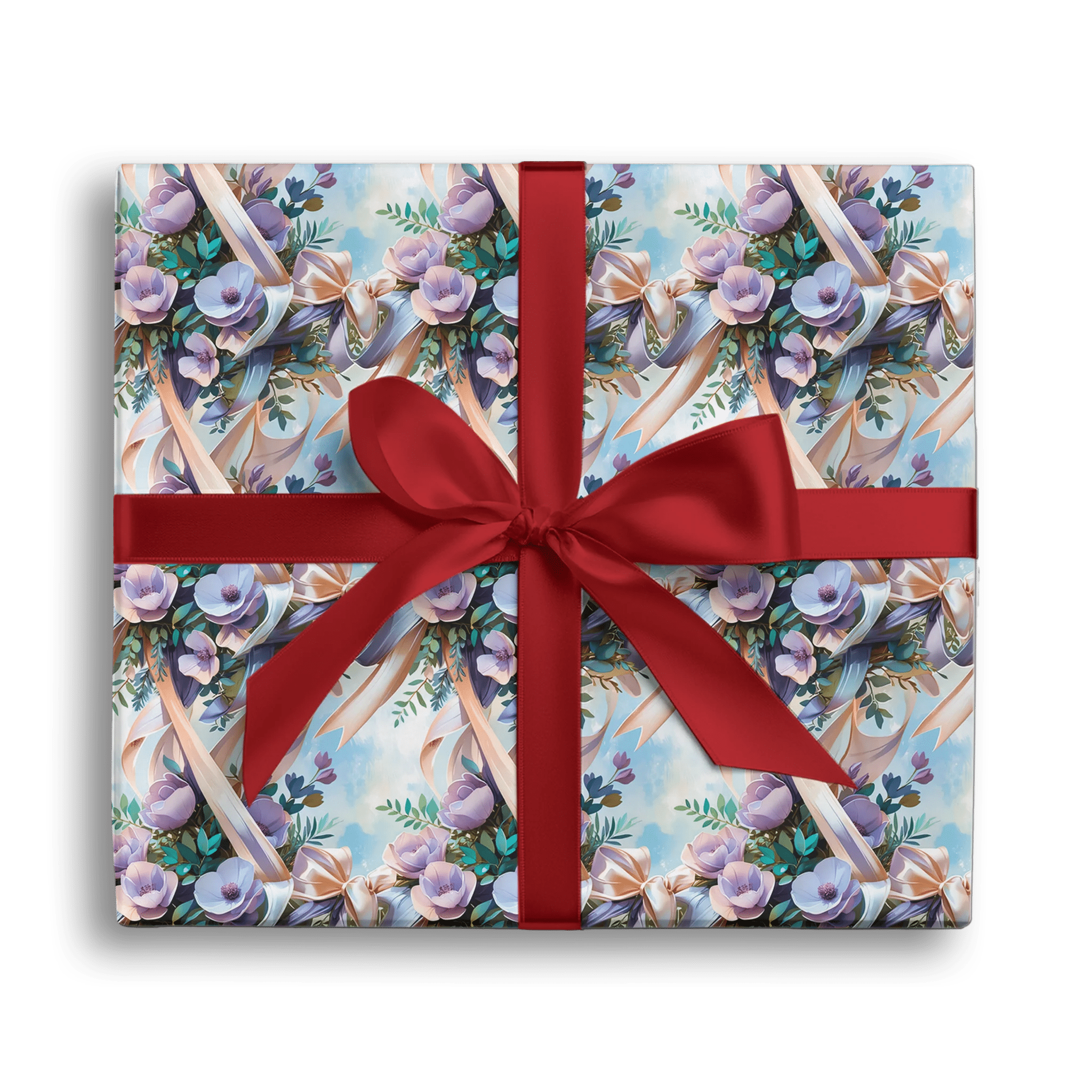 Pastel Love Gift Wrapping Paper