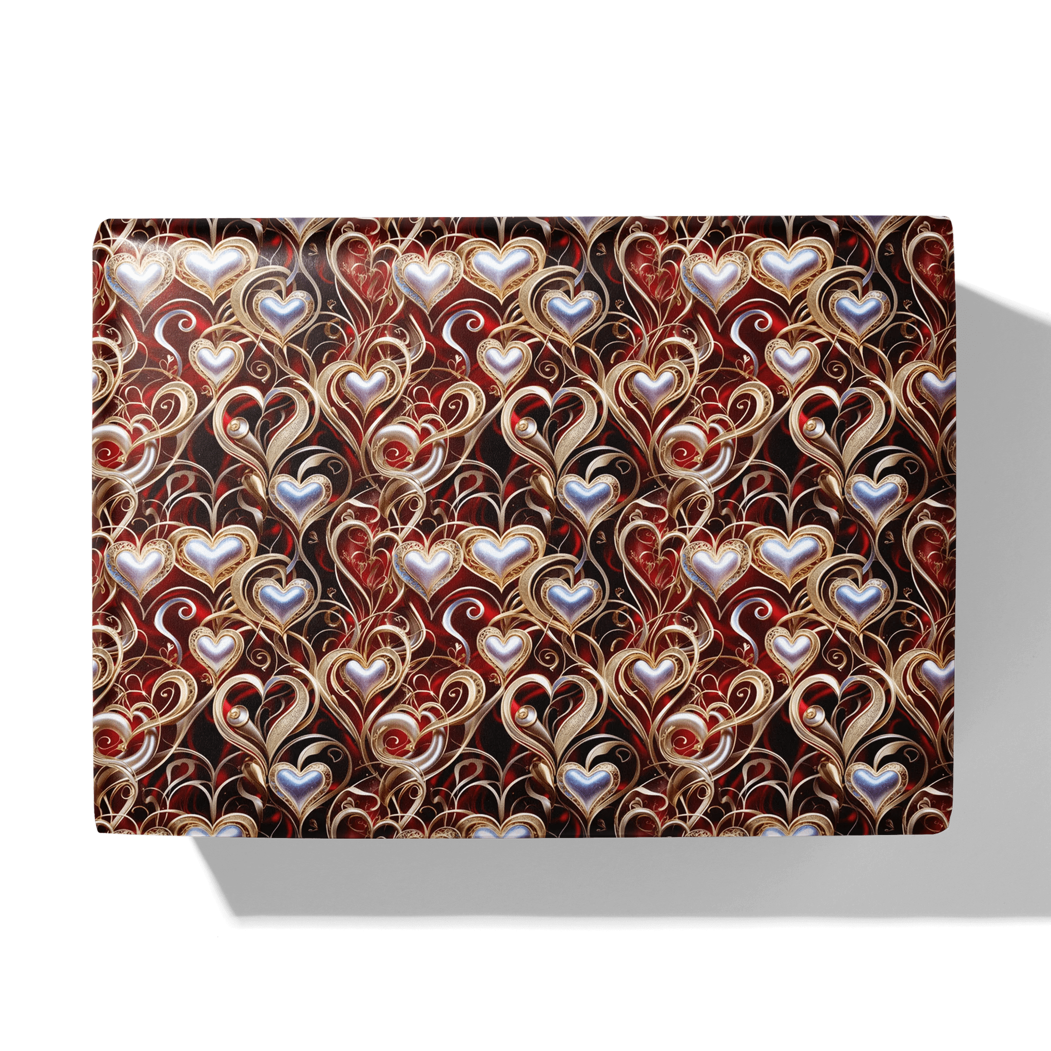 Pearl-Trimmed Symphony Gift Wrapping Paper