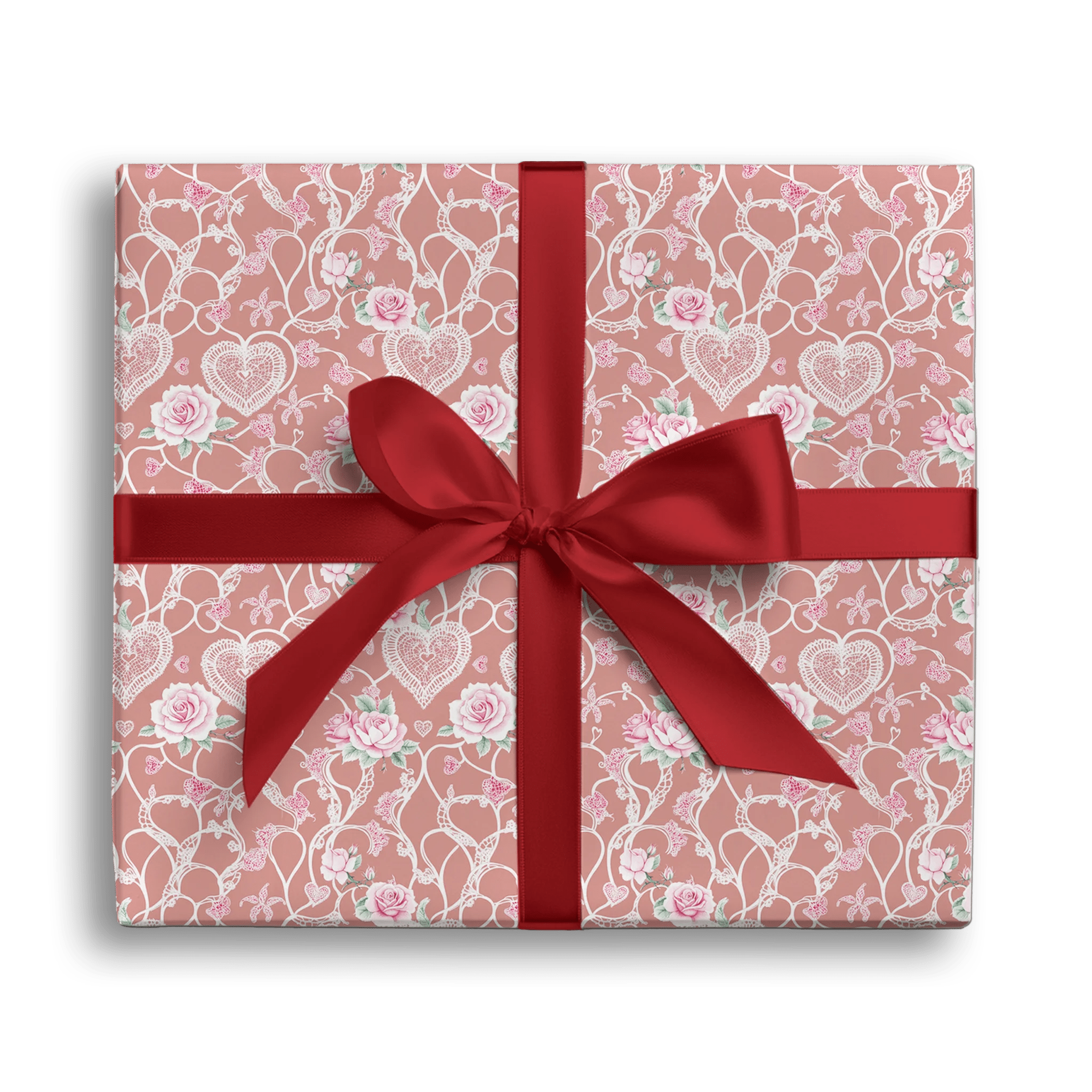 Lace Romance Gift Wrapping Paper