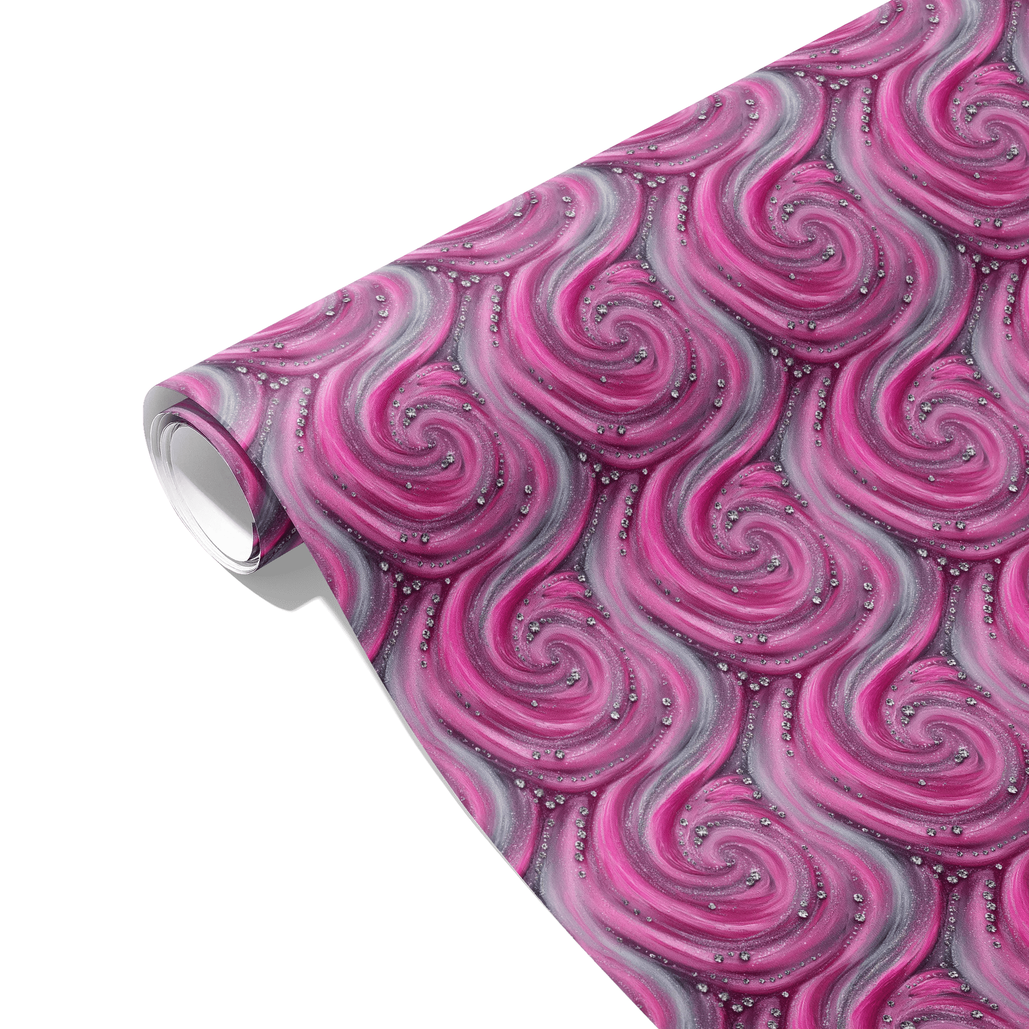 Sparkling Romance Gift Wrapping Paper