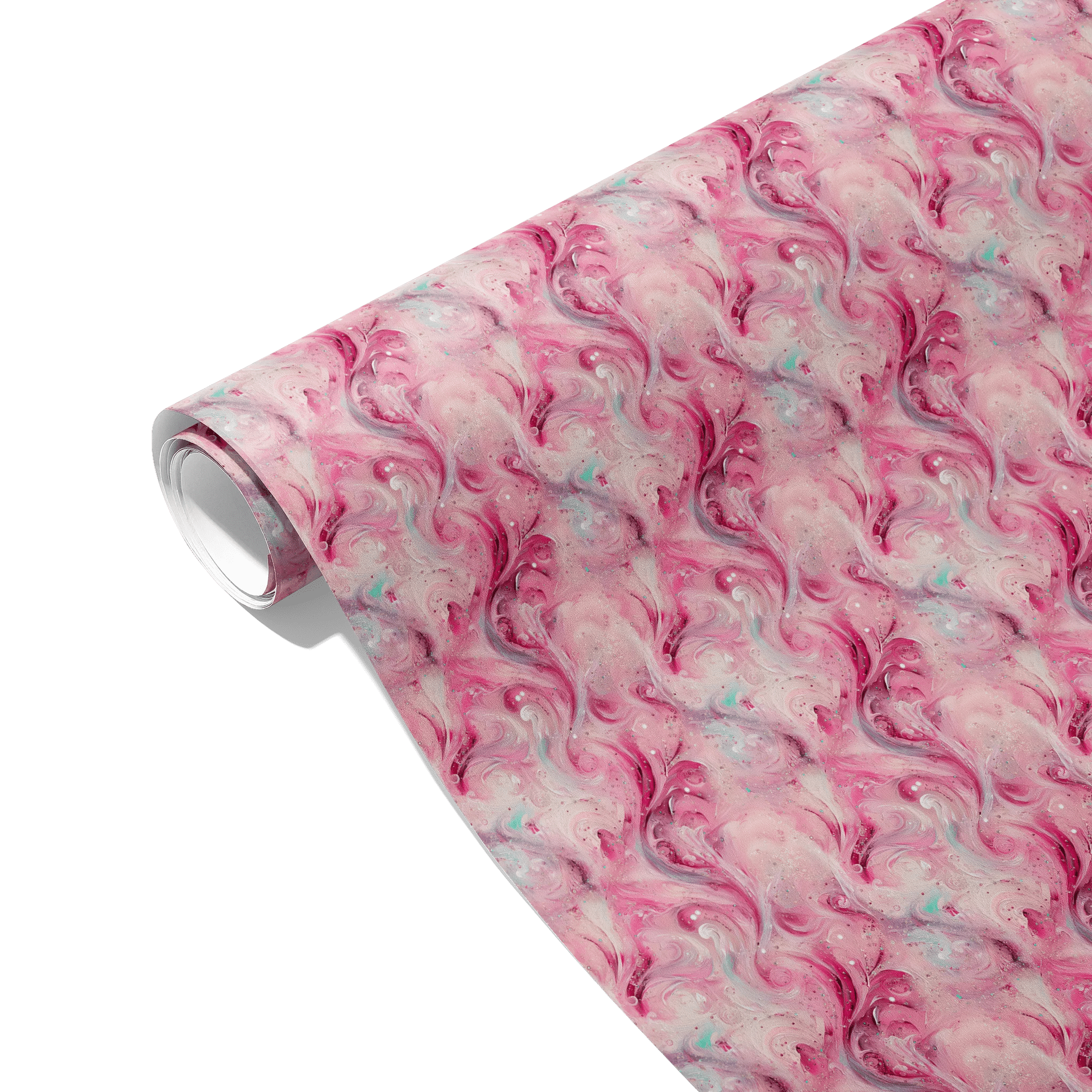Swirling Jewels Gift Wrapping Paper