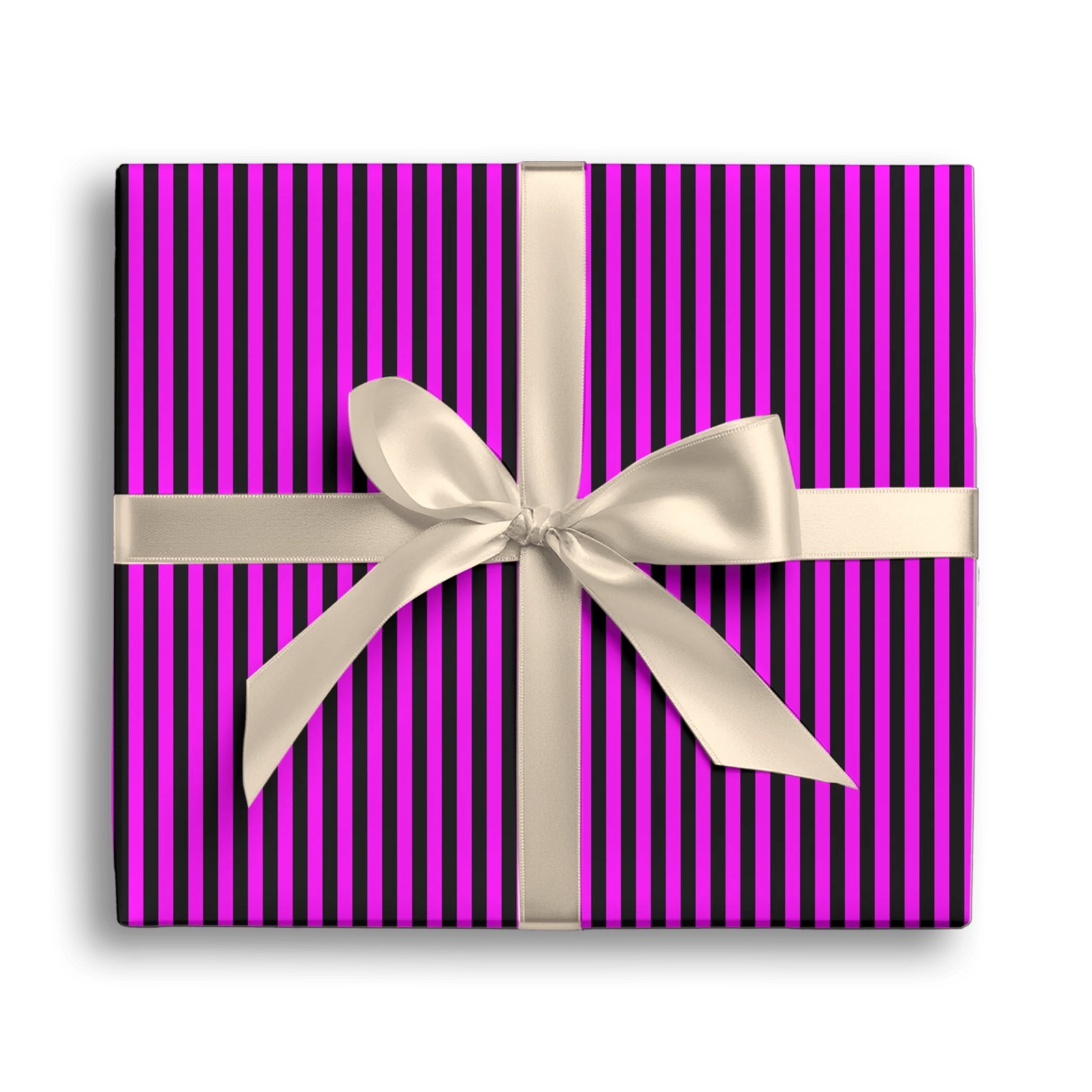 Striped Whispers Gift Wrapping Paper