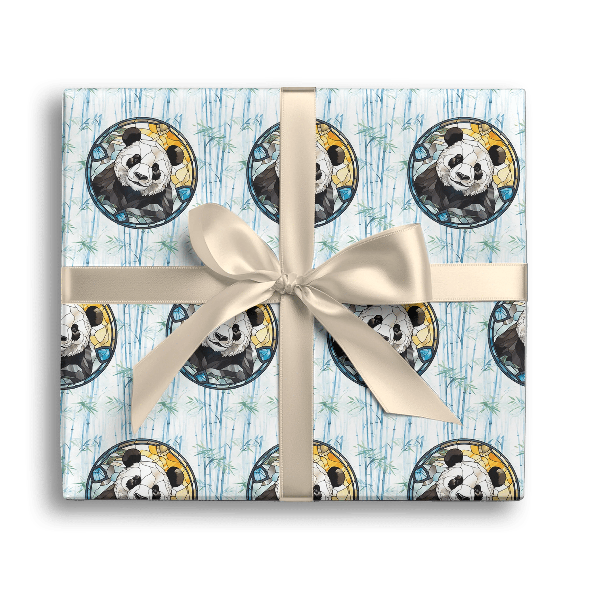 Serene And Iconic Gift Wrapping Paper