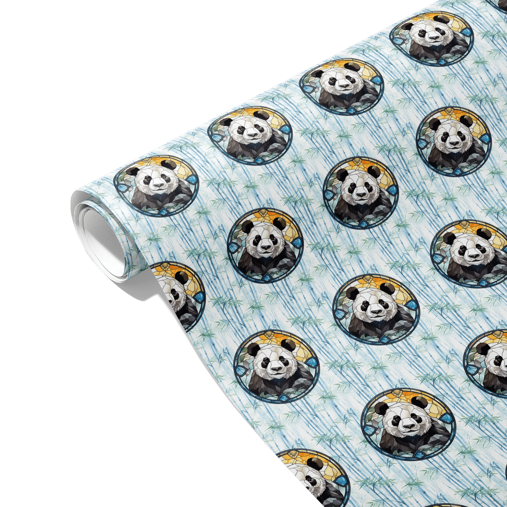 Serene And Iconic Gift Wrapping Paper