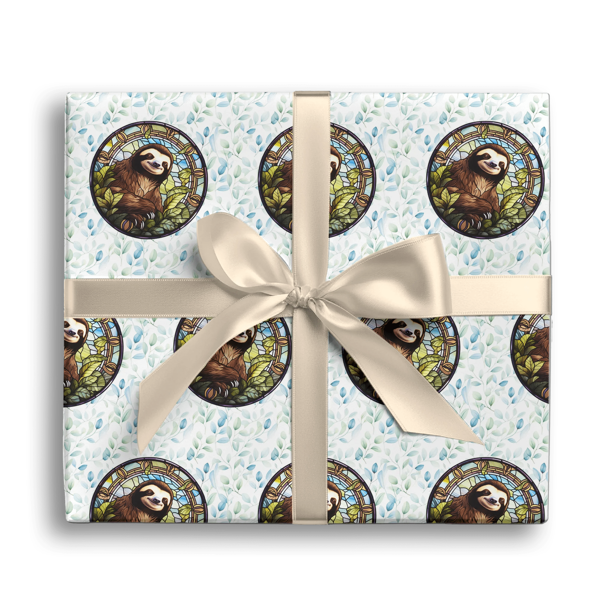 Relaxed Forest Dweller Gift Wrapping Paper