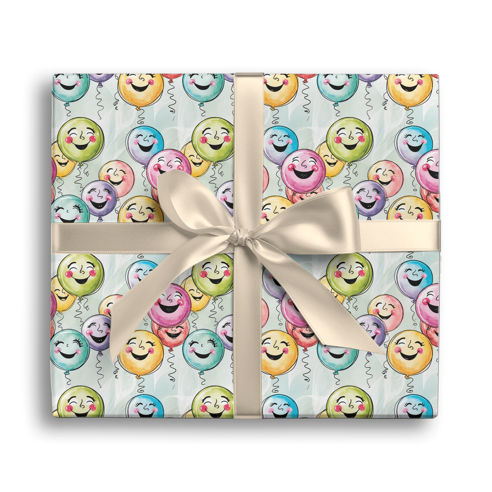 Smile Mile Gift Wrapping Paper