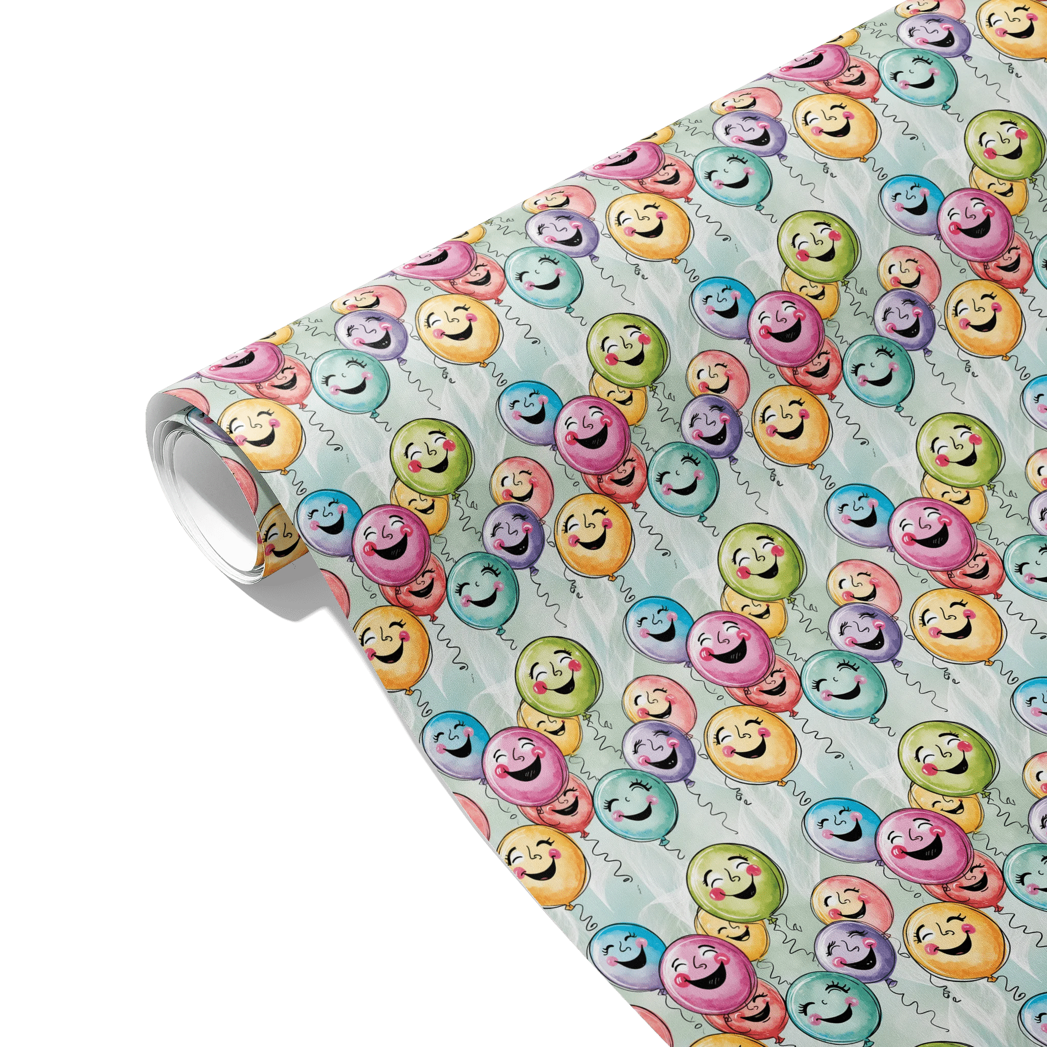 Smile Mile Gift Wrapping Paper