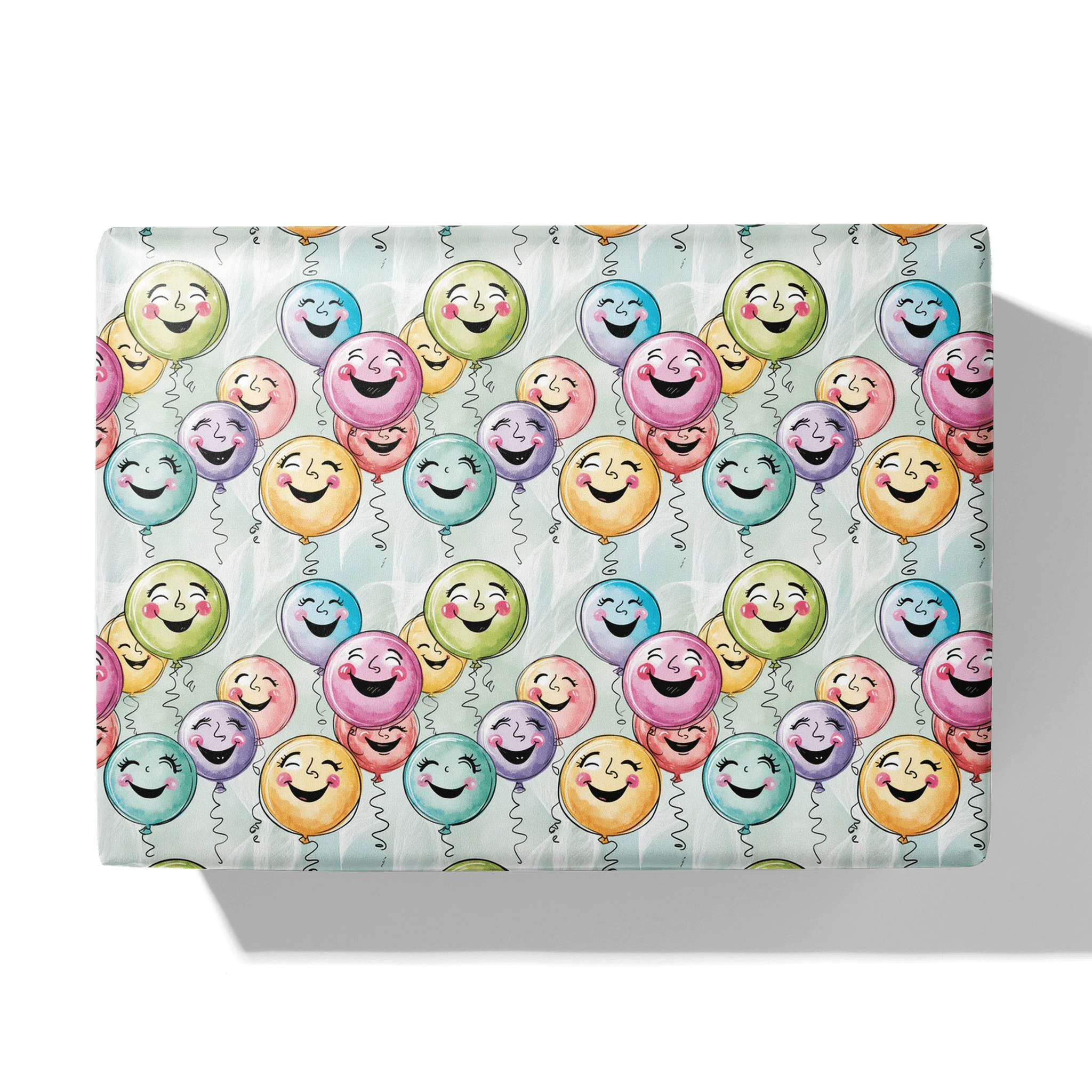 Smile Mile Gift Wrapping Paper