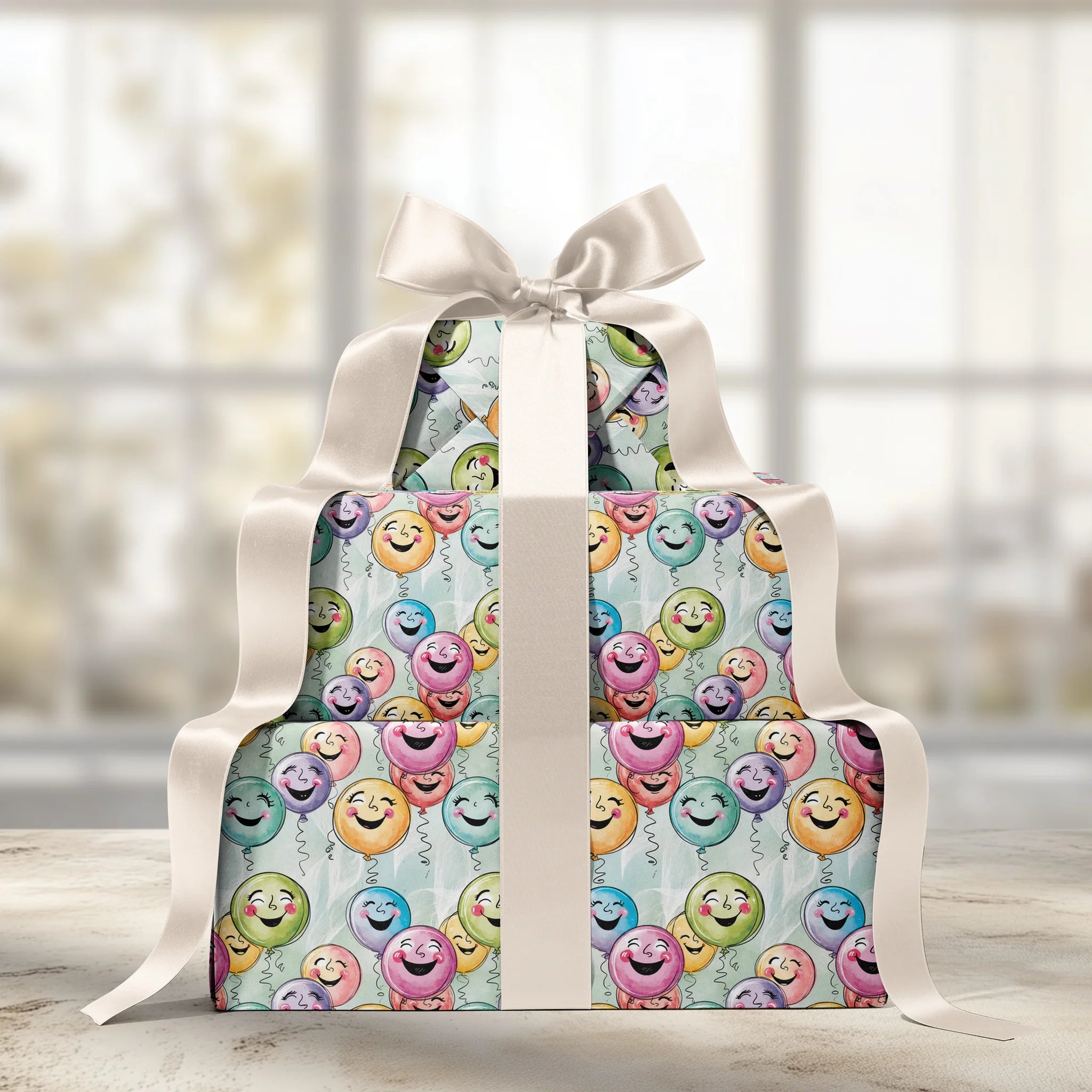 Smile Mile Gift Wrapping Paper