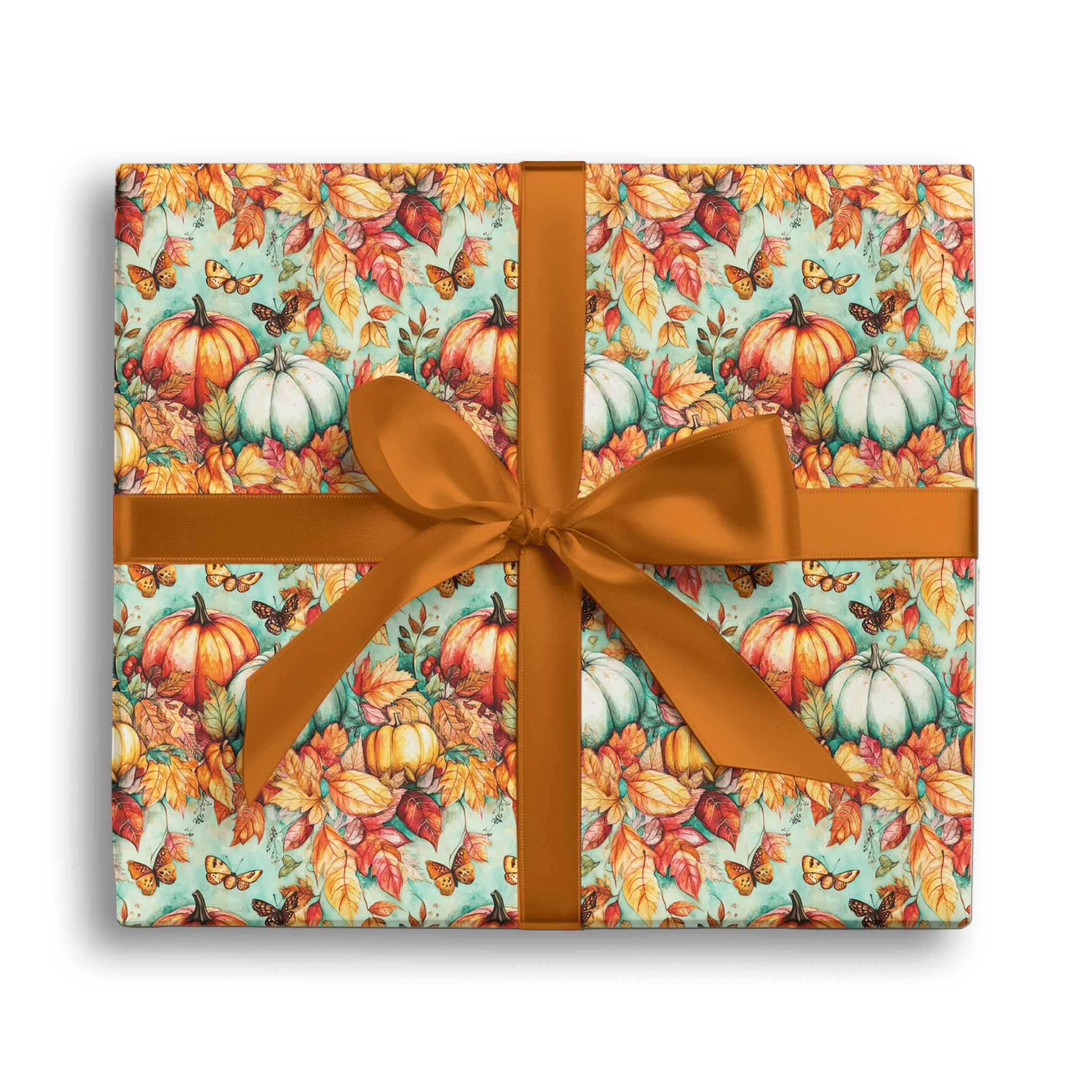 Pumpkin Spice Wrap-Up Gift Wrapping Paper
