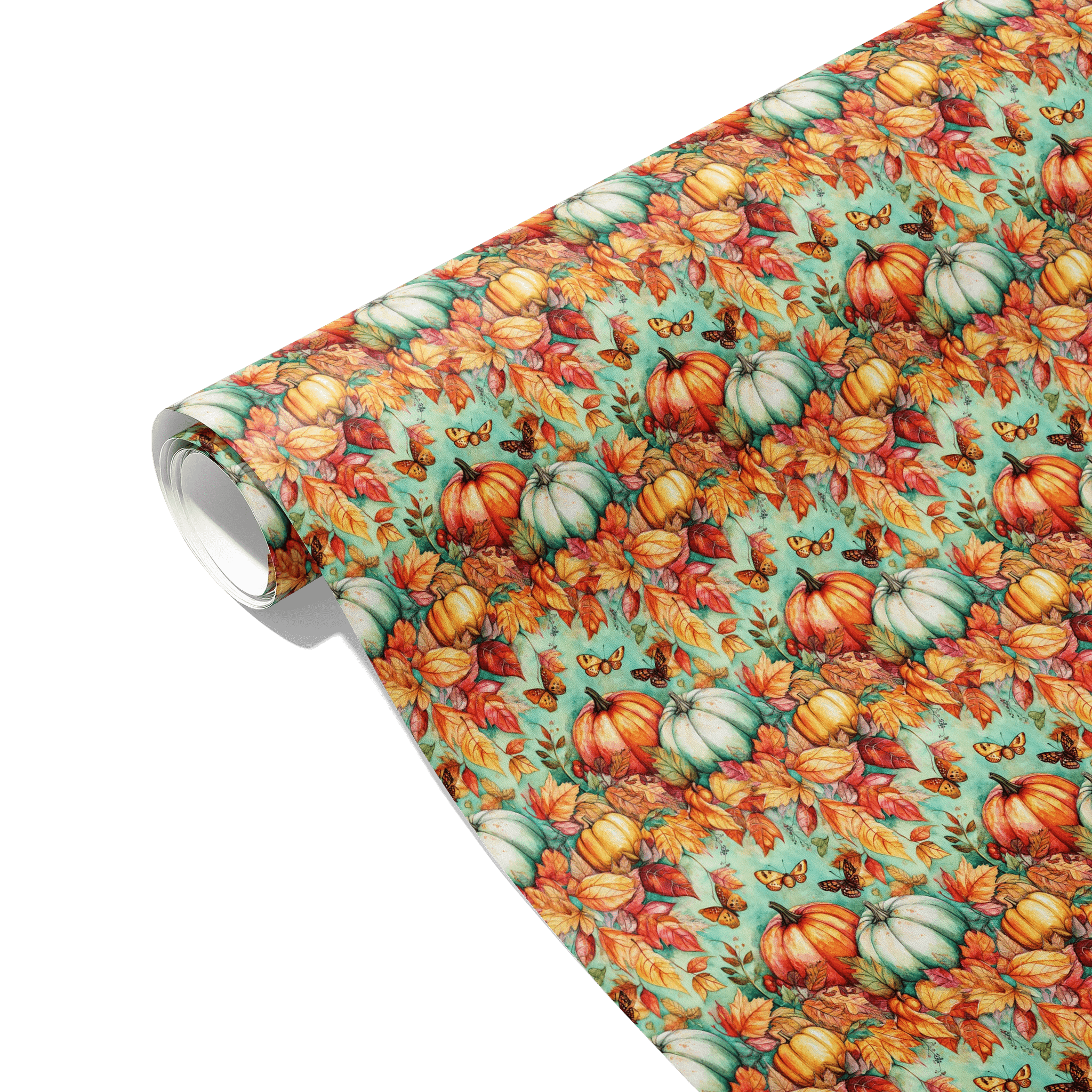 Pumpkin Spice Wrap-Up Gift Wrapping Paper