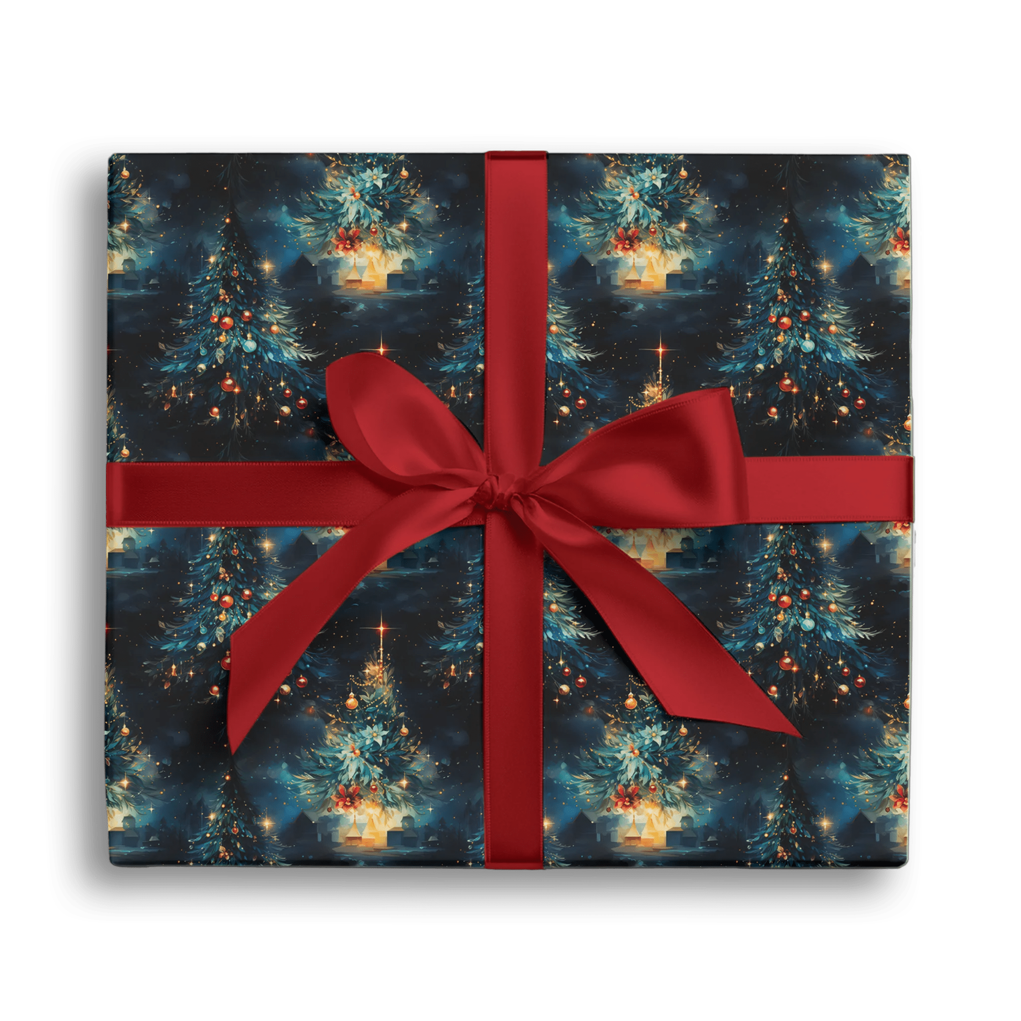 Treetop Triumph Gift Wrapping Paper