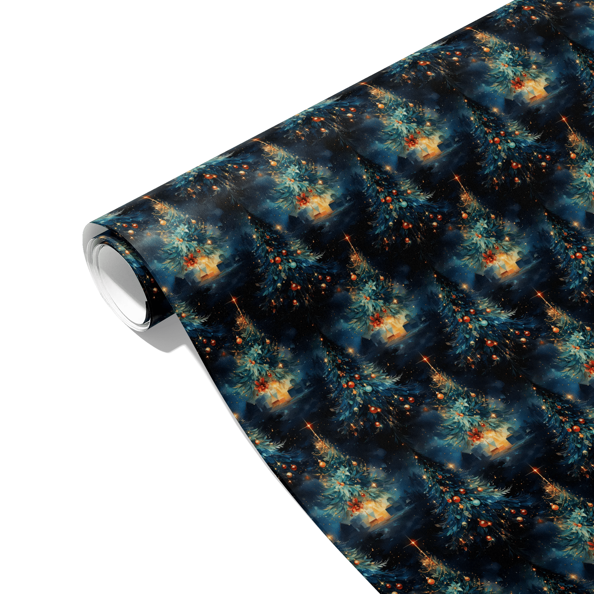 Treetop Triumph Gift Wrapping Paper