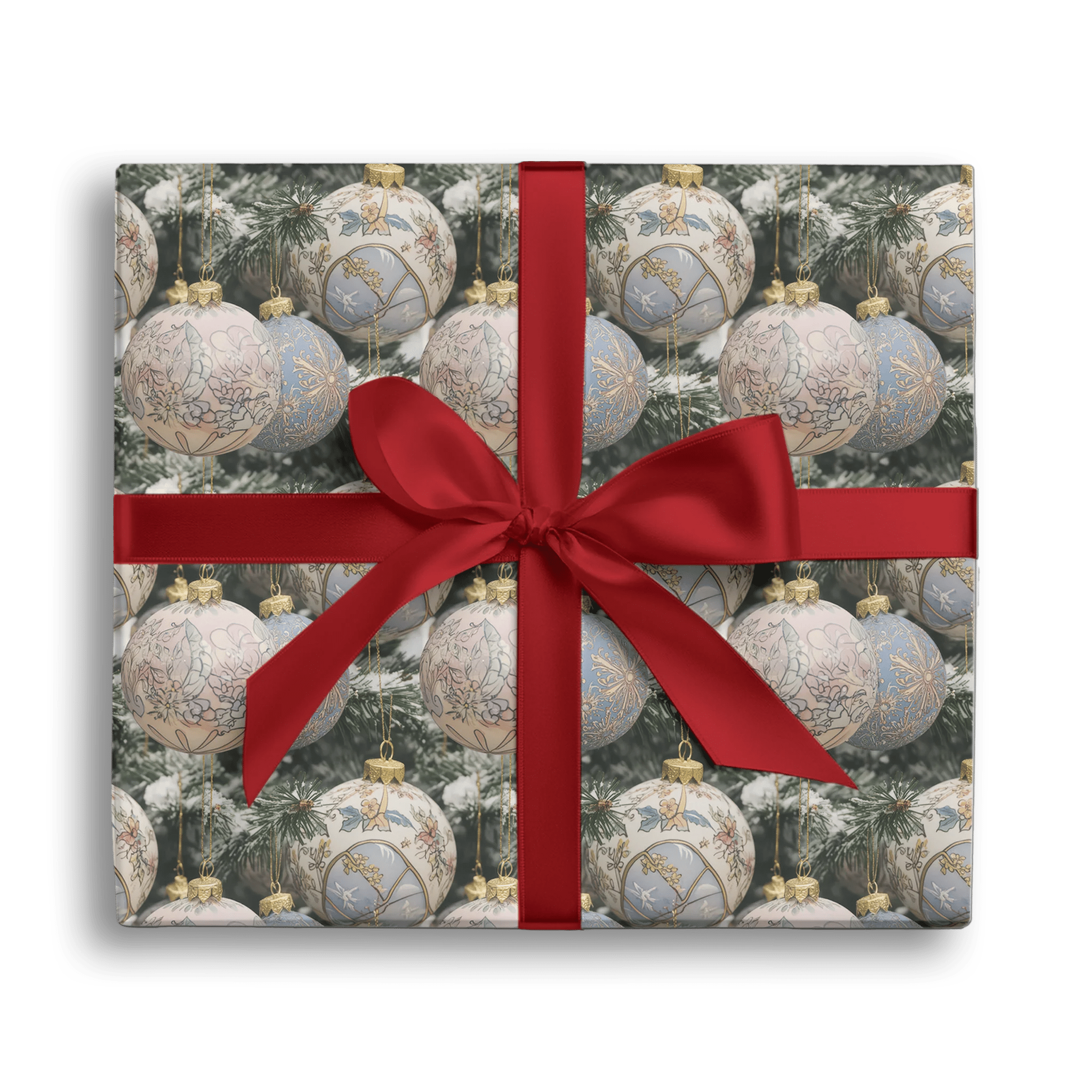 Bauble Babel Gift Wrapping Paper