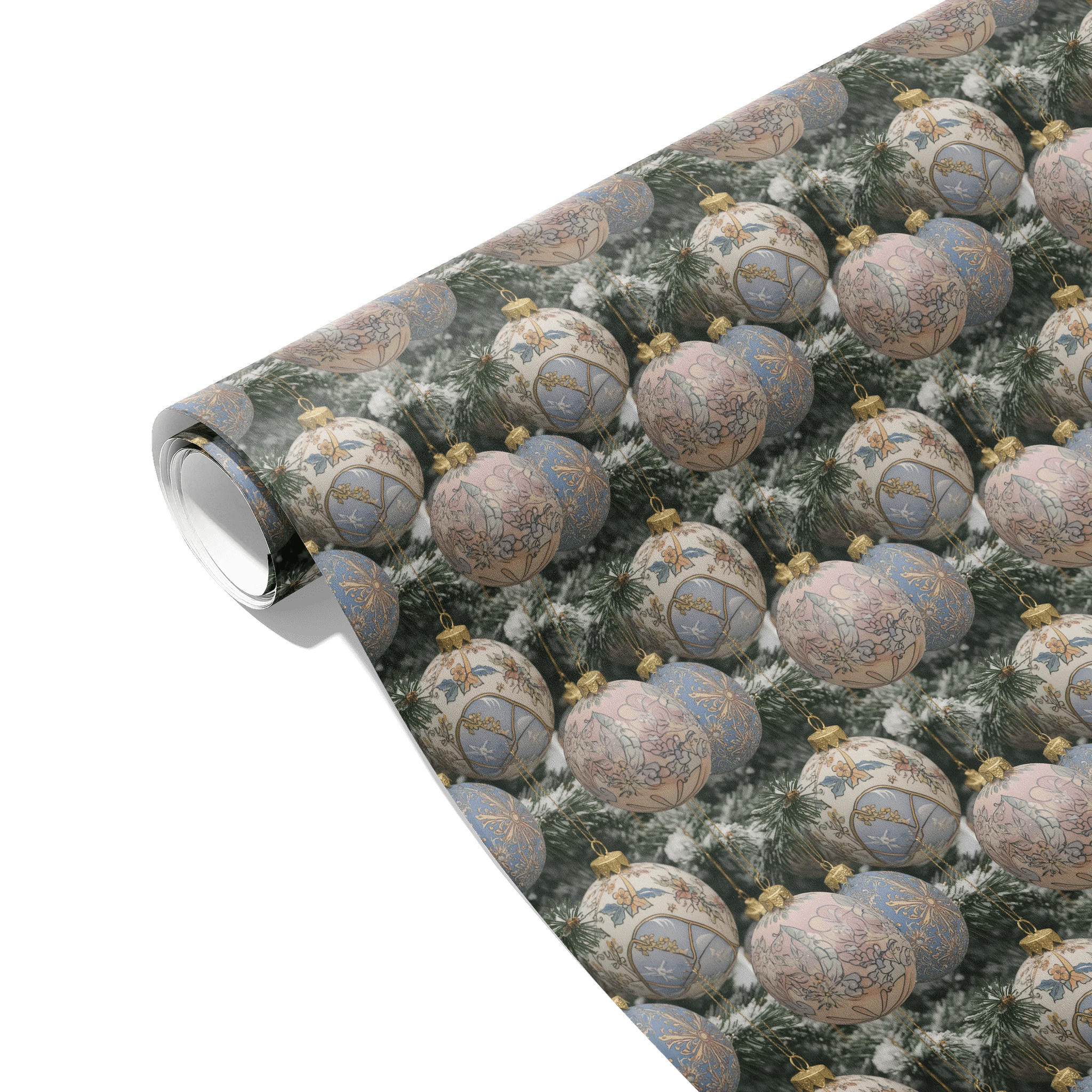 Bauble Babel Gift Wrapping Paper