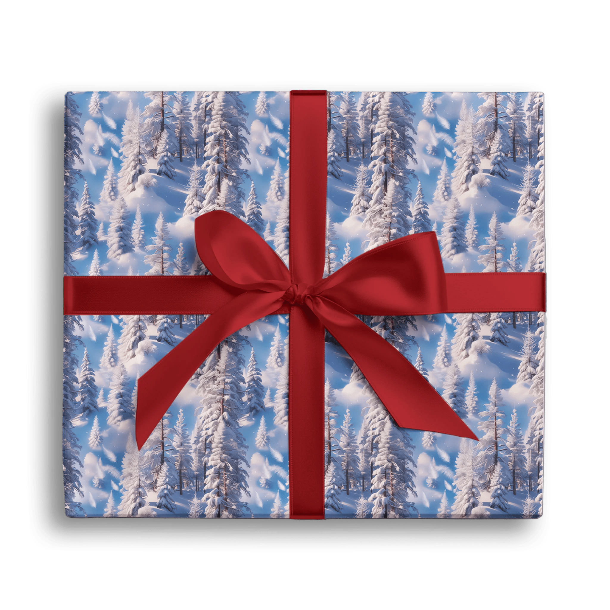 Freeze the Day Gift Wrapping Paper