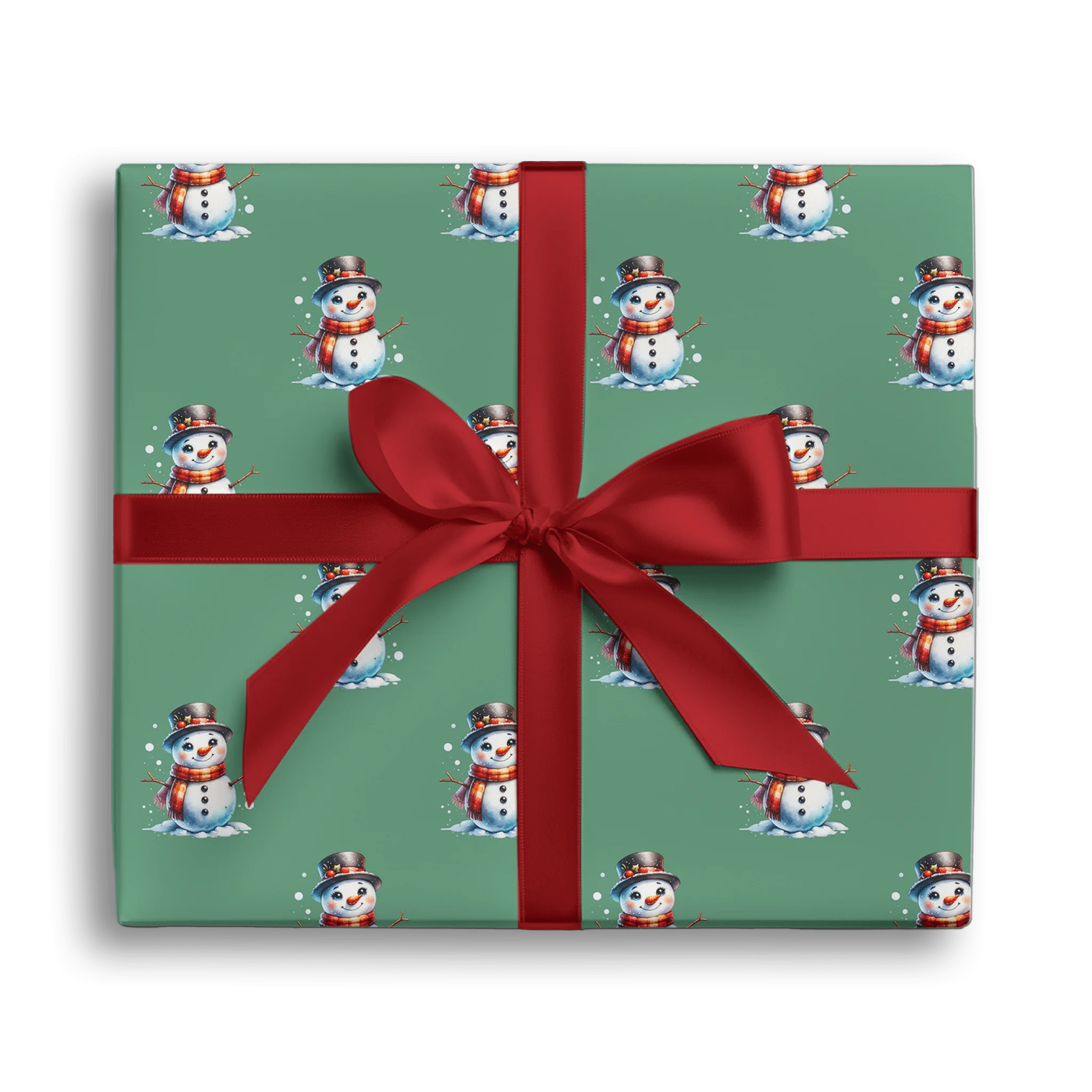 Let It Bow Gift Wrapping Paper