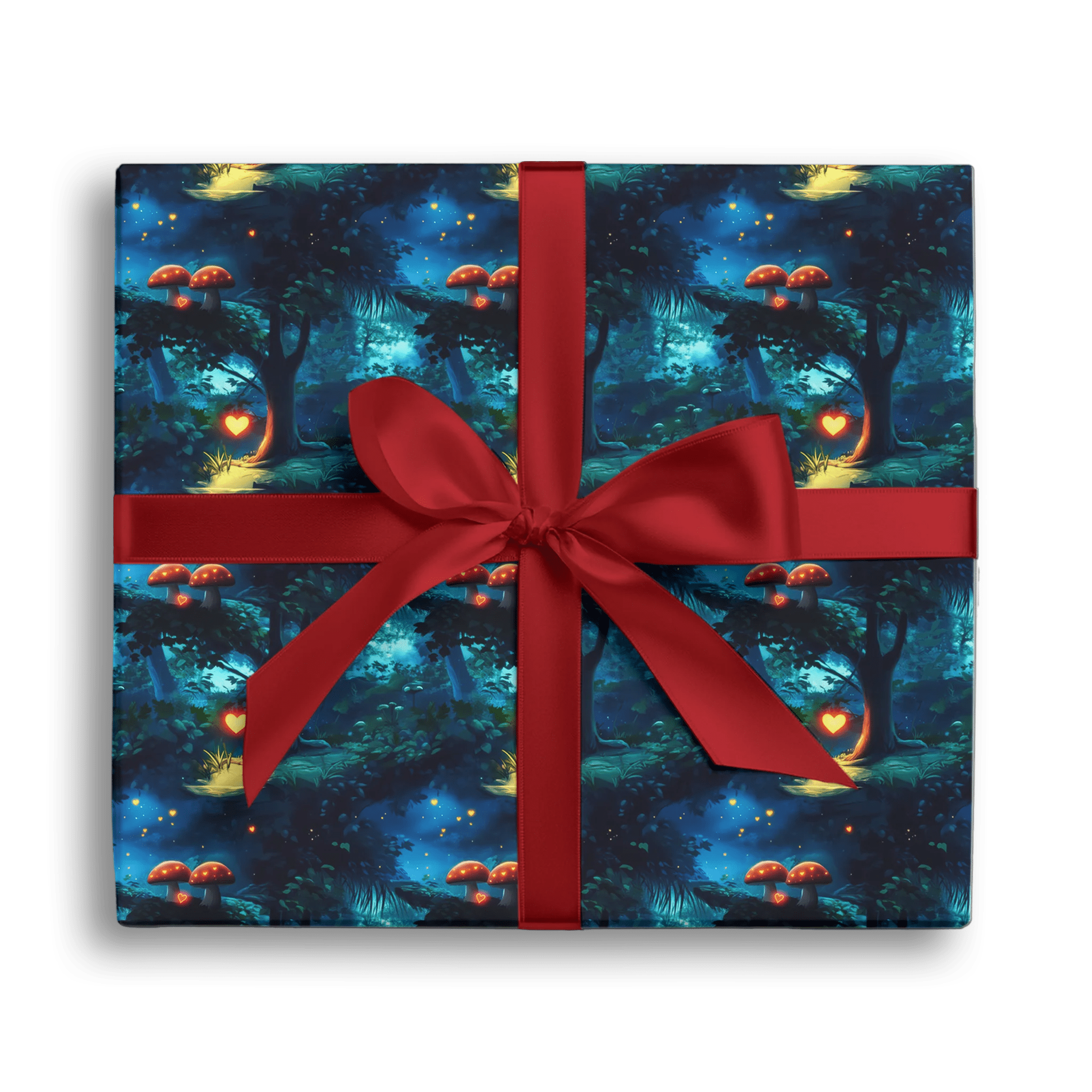 Fairy Forest Date Gift Wrapping Paper