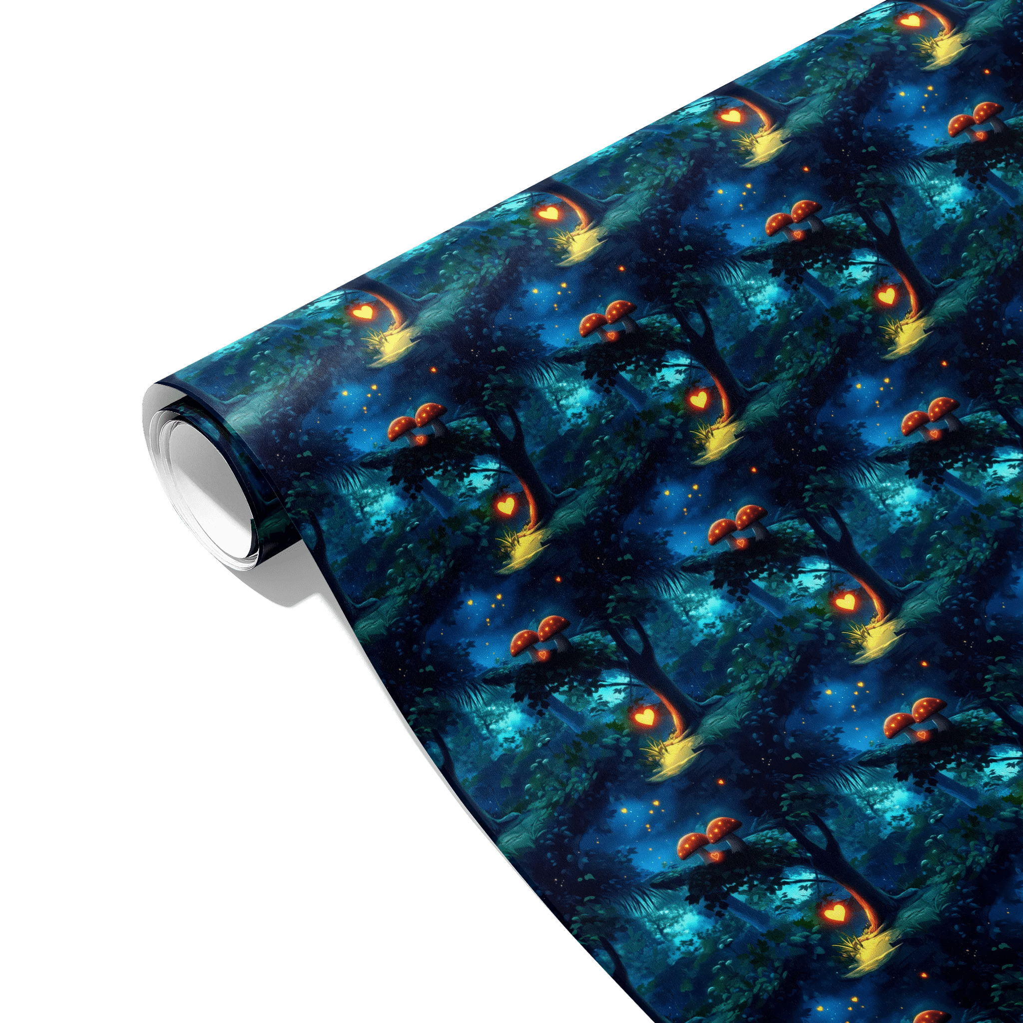Fairy Forest Date Gift Wrapping Paper