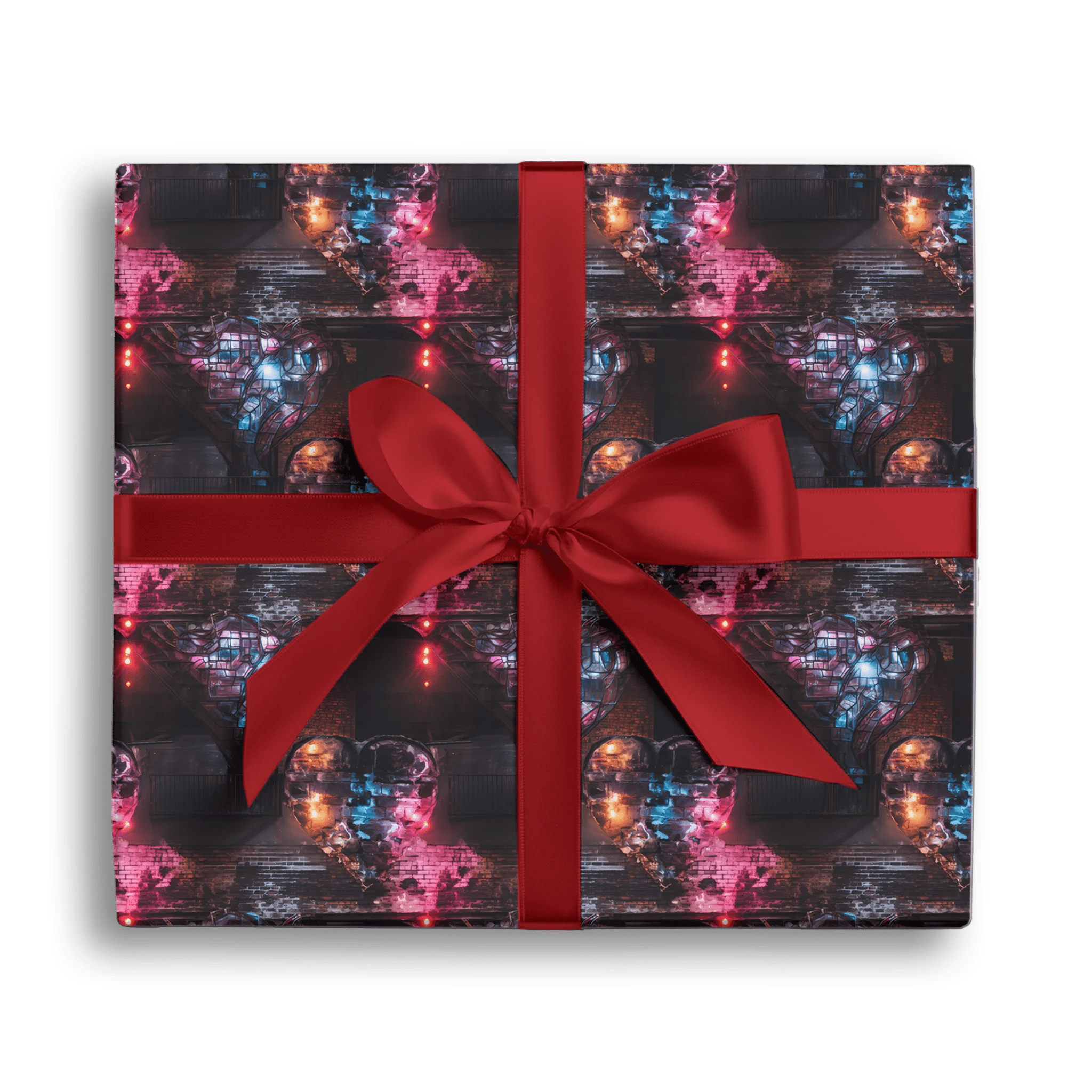 Urban Glow Gift Wrapping Paper