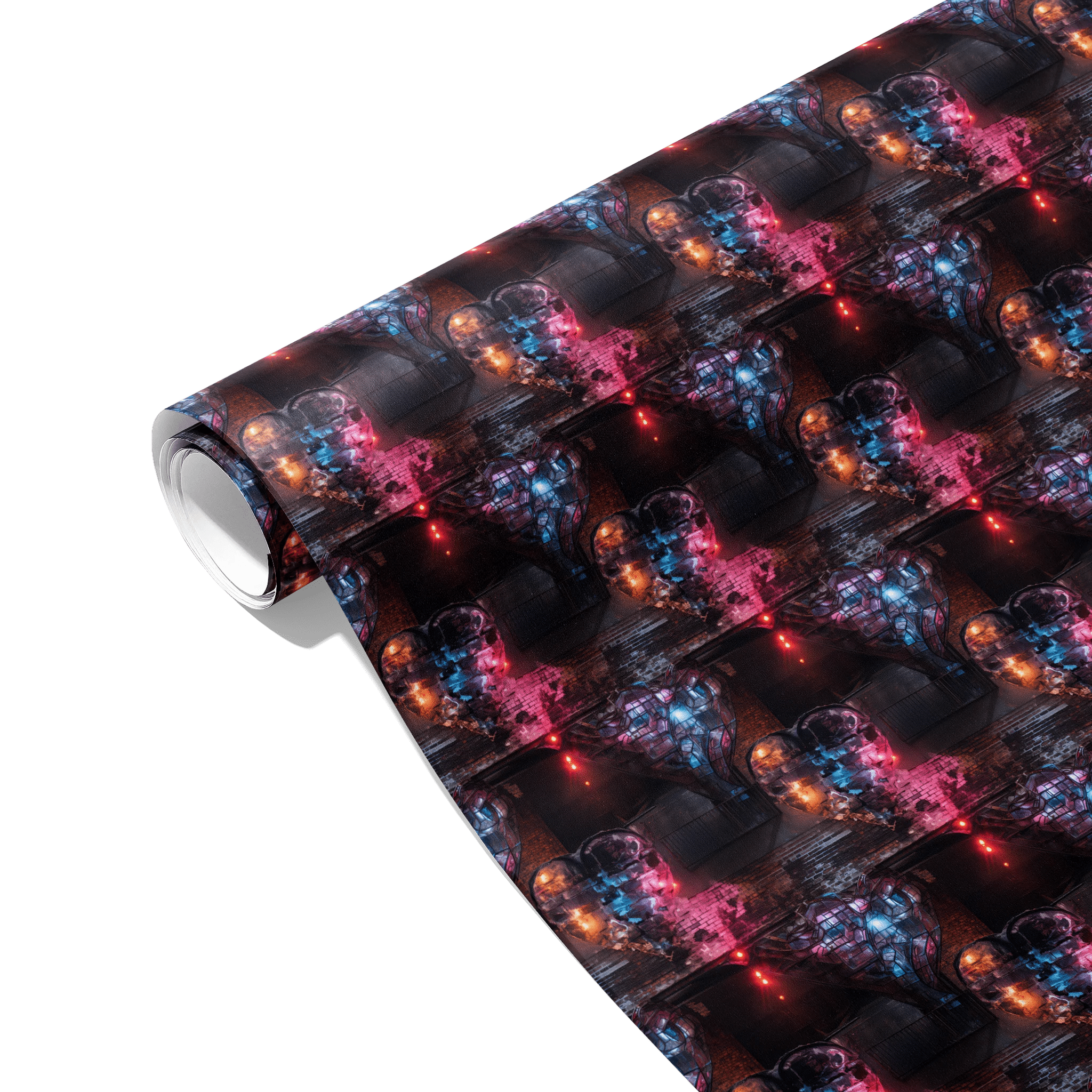 Urban Glow Gift Wrapping Paper
