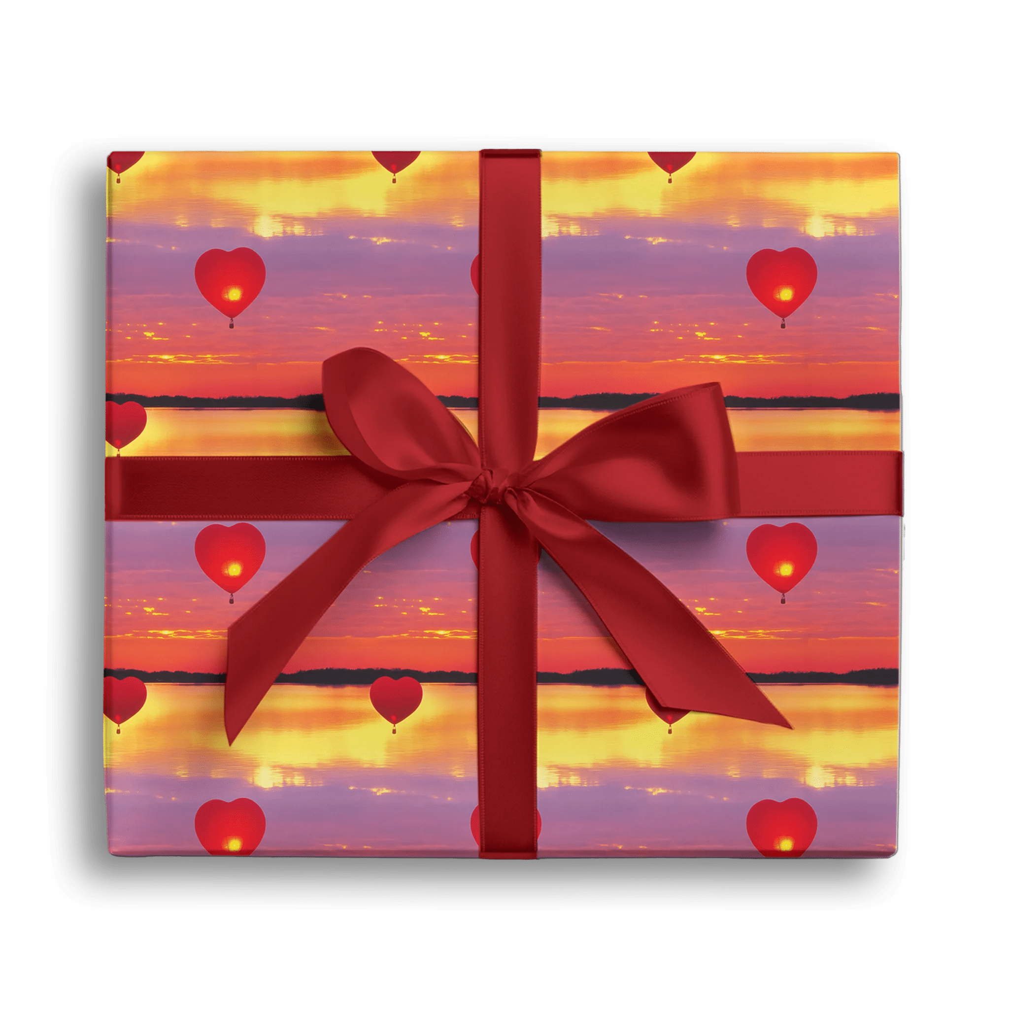 Golden Hour Charm Gift Wrapping Paper