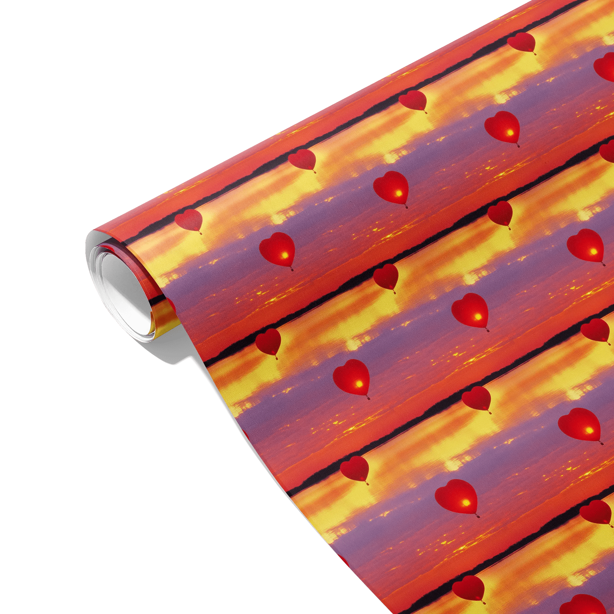 Golden Hour Charm Gift Wrapping Paper