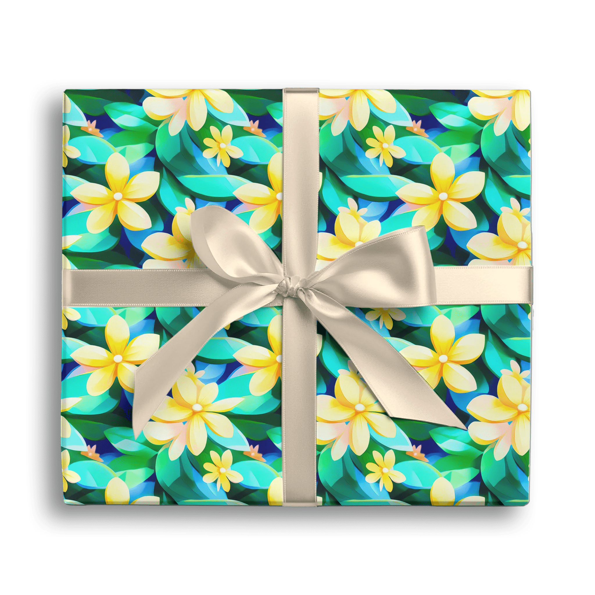 Tropical Glow Gift Wrapping Paper